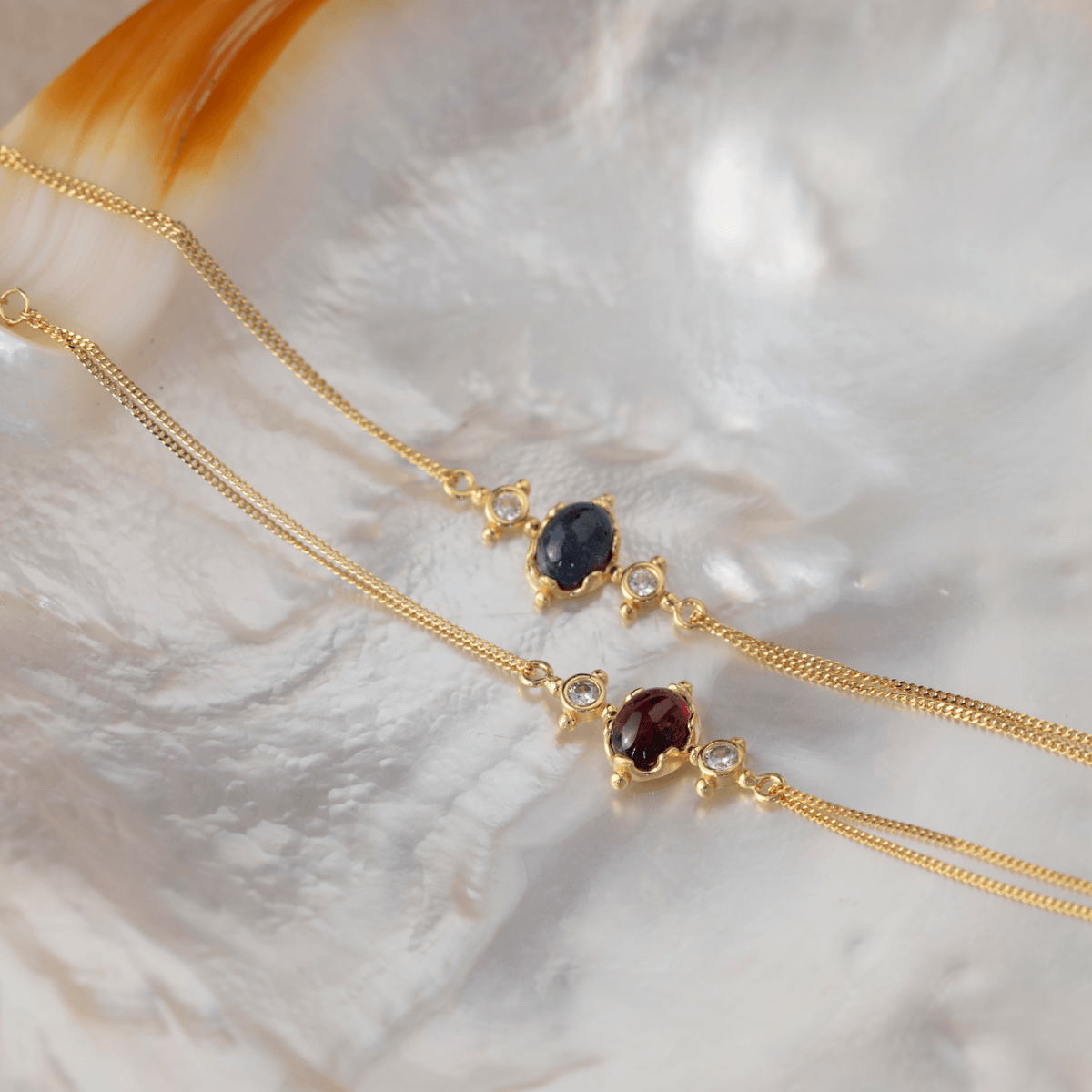 Sparkly Safir Bileklik