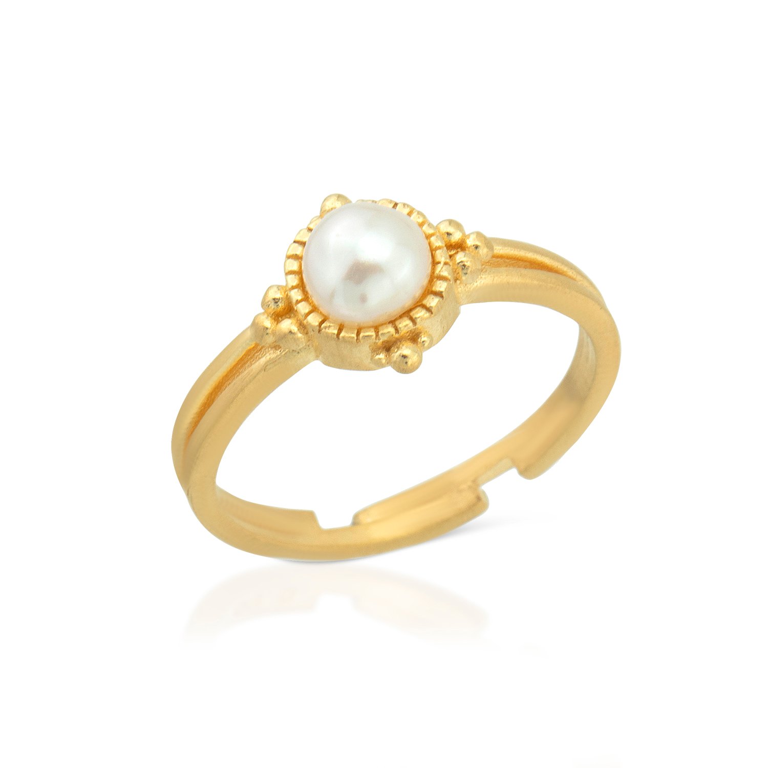 Monarch Pearl Ring