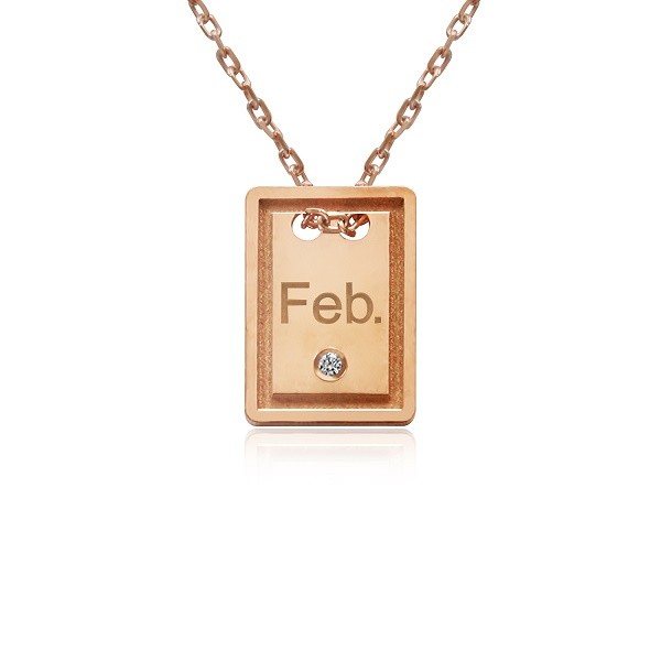 Months Necklace