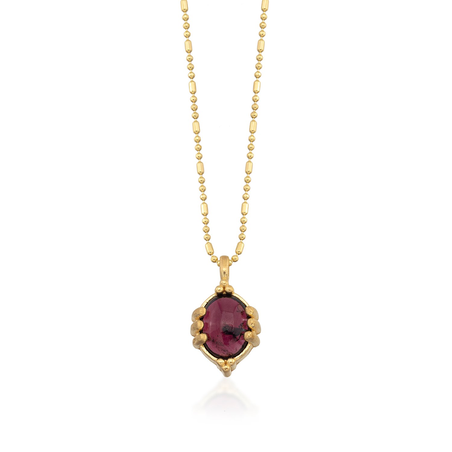 Noble Ruby Necklace