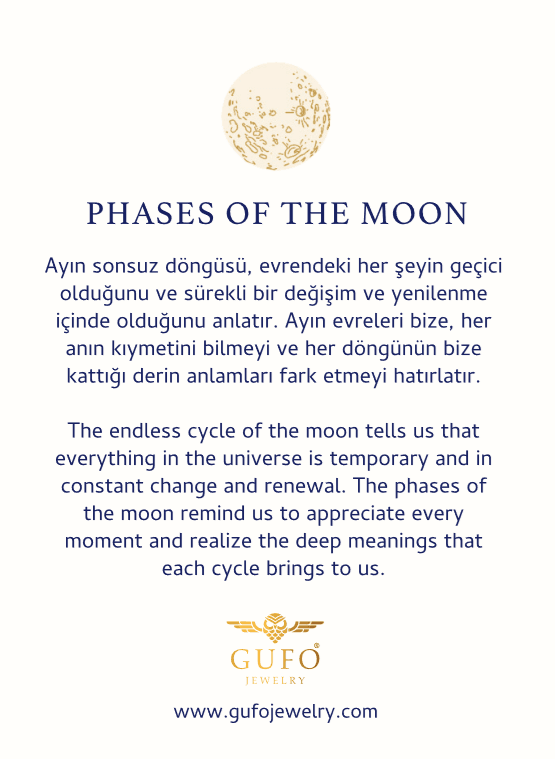 Phases of the Moon Küpe