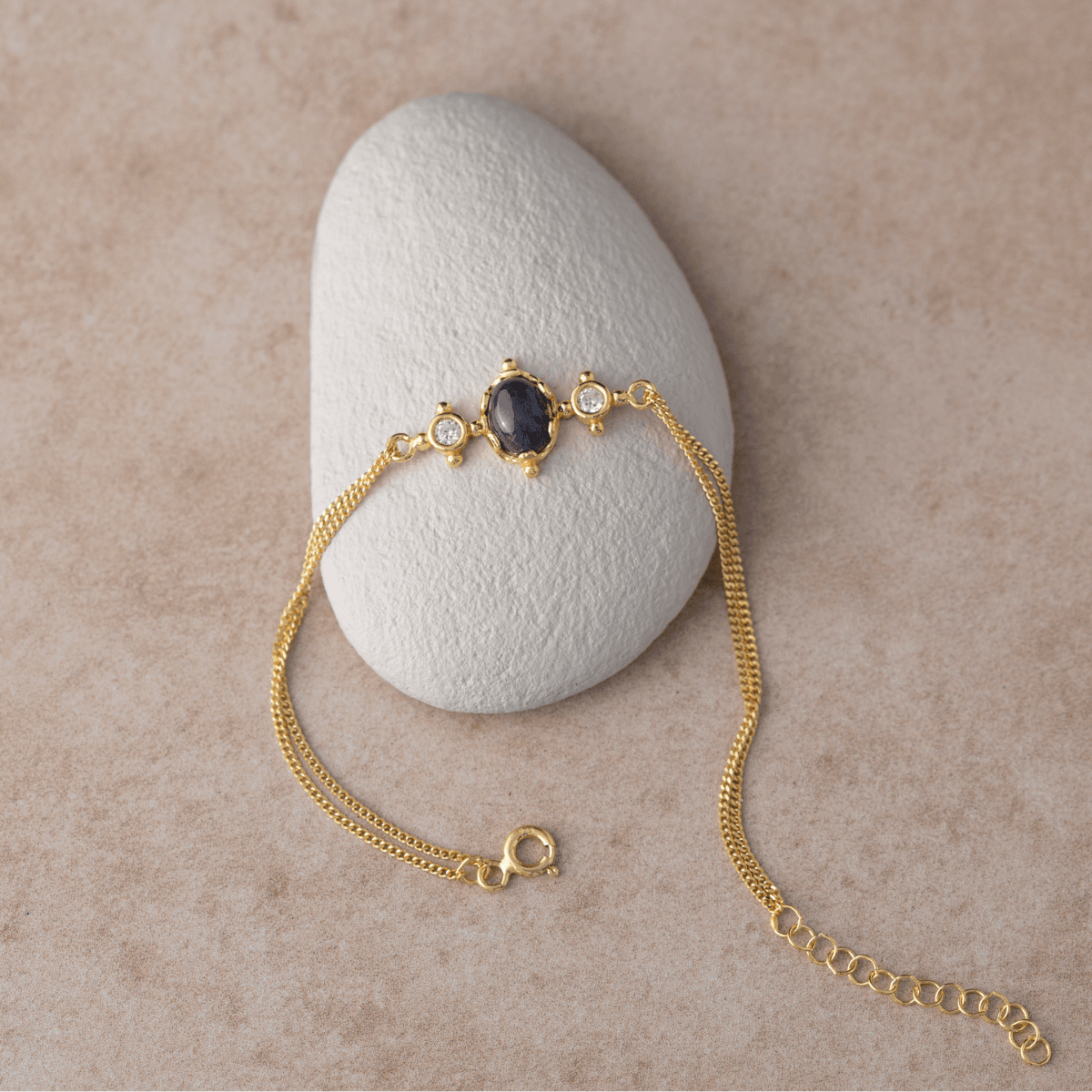 Sparkly Safir Bileklik