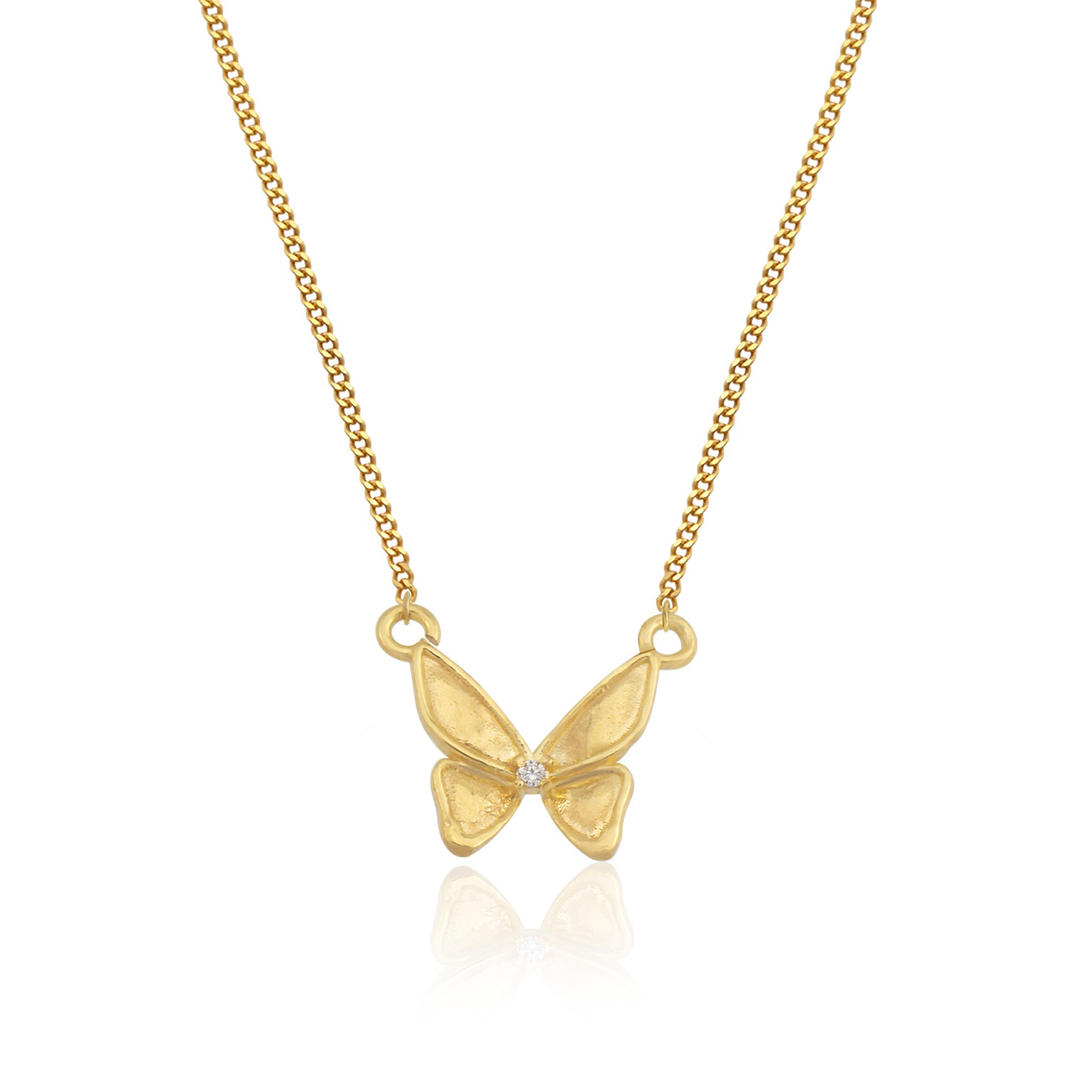 Butterfly Kolye