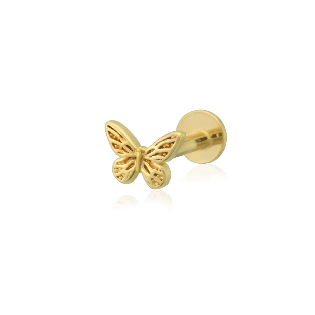 Butterfly Piercing Gufo Jewelry