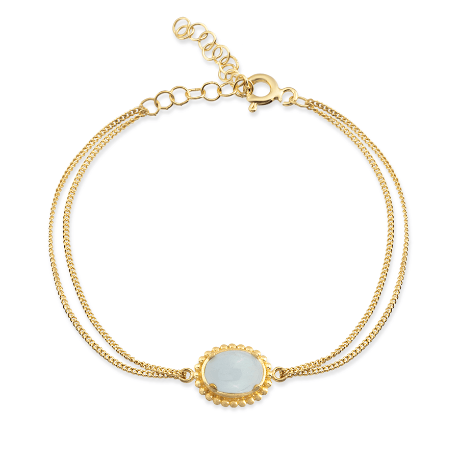 Grace Aqua Bracelet