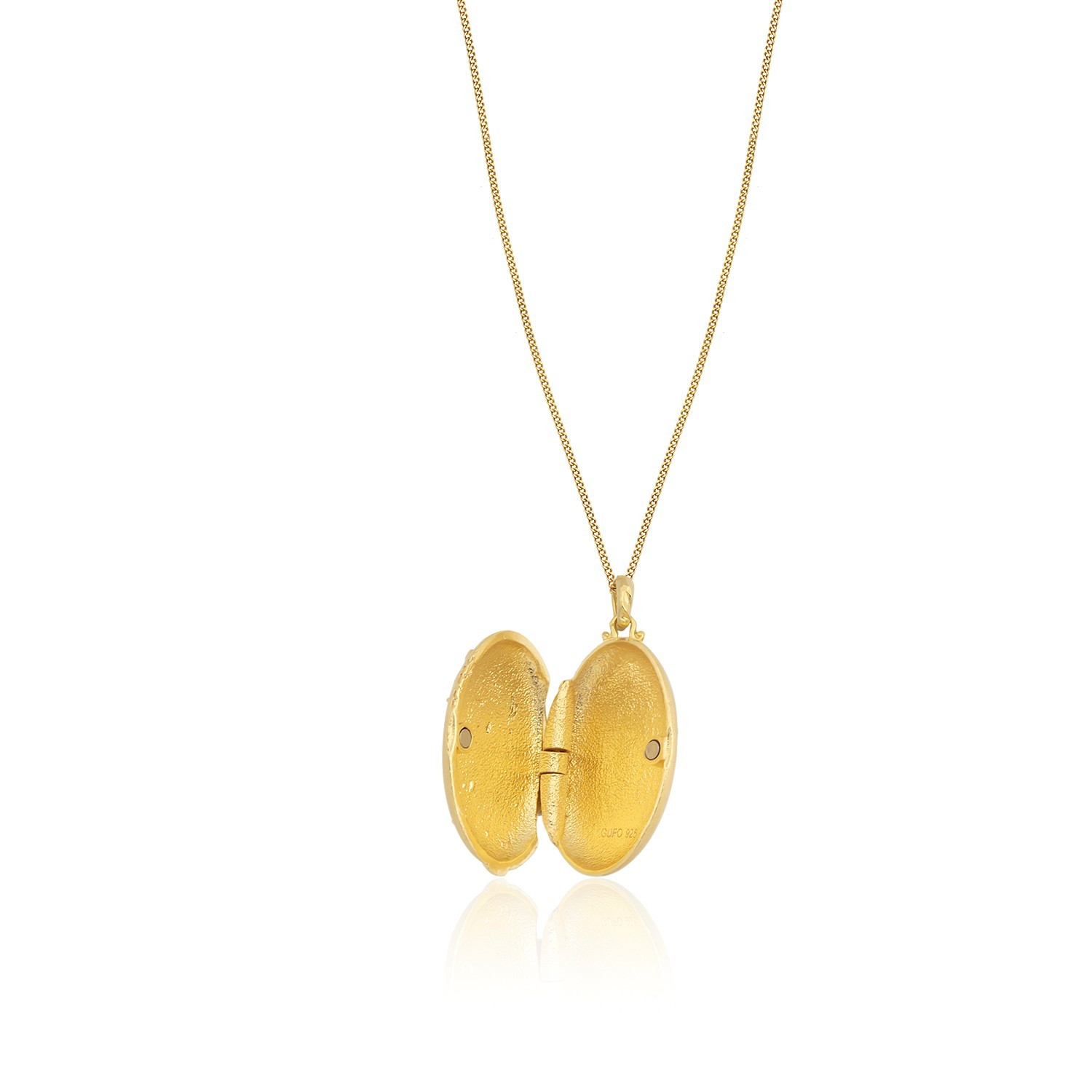 Touch the Sun Locket Kolye