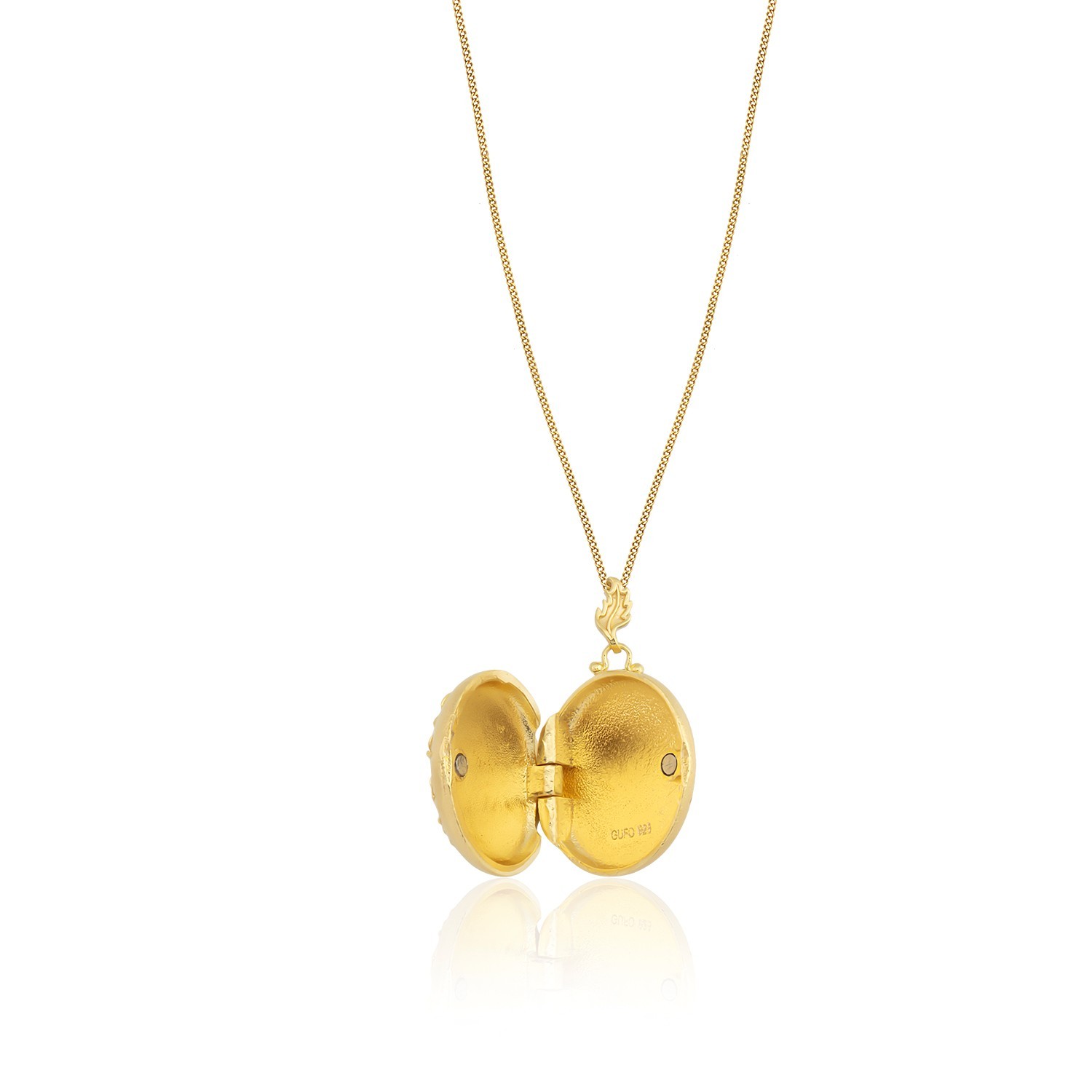 Bird Locket Kolye
