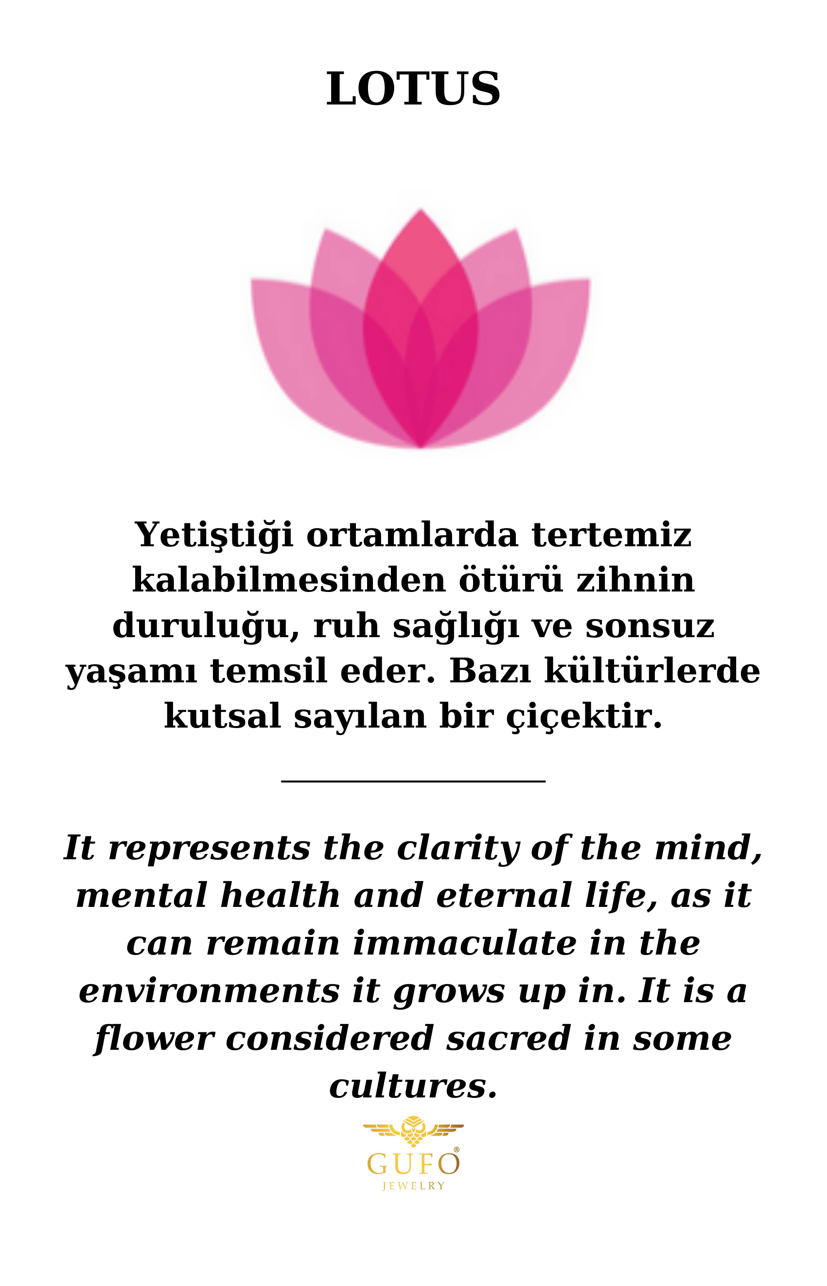 Lotus Kolye