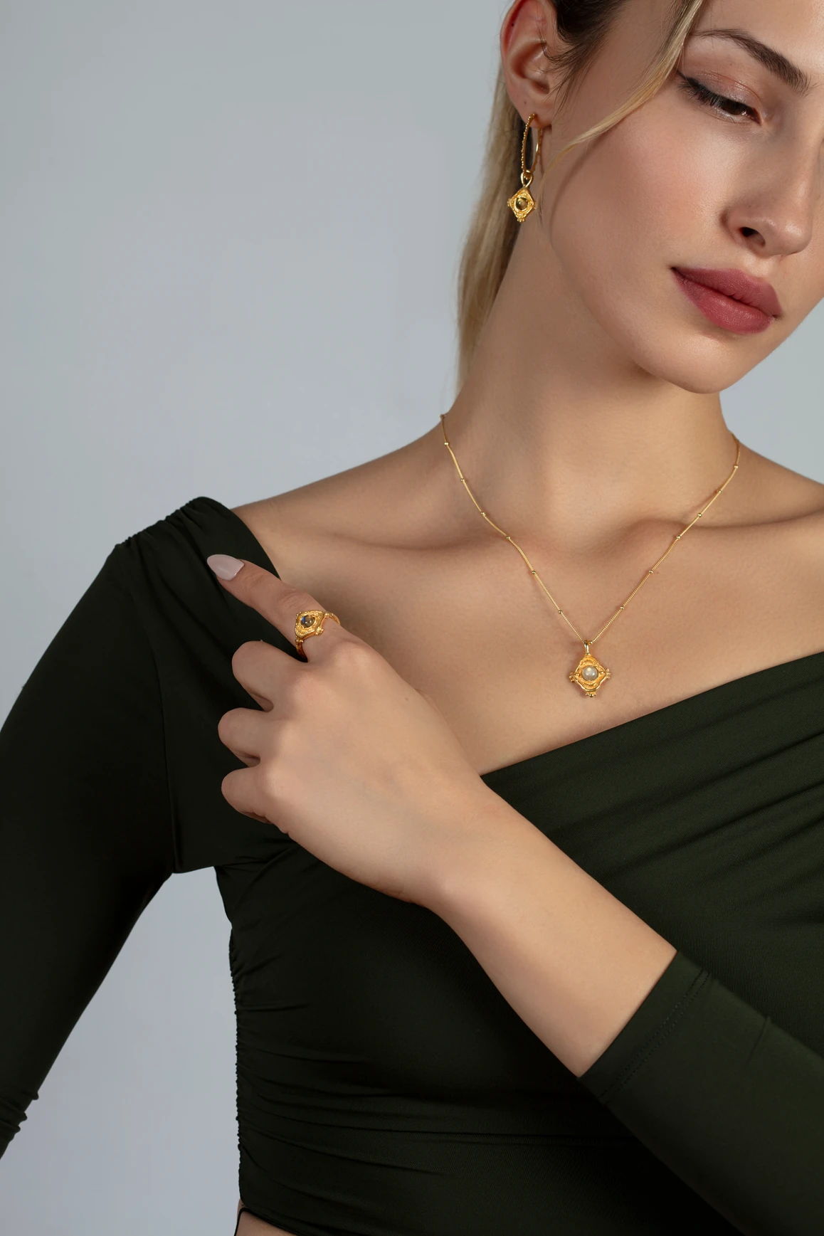 Shine Dream Smile Küpe