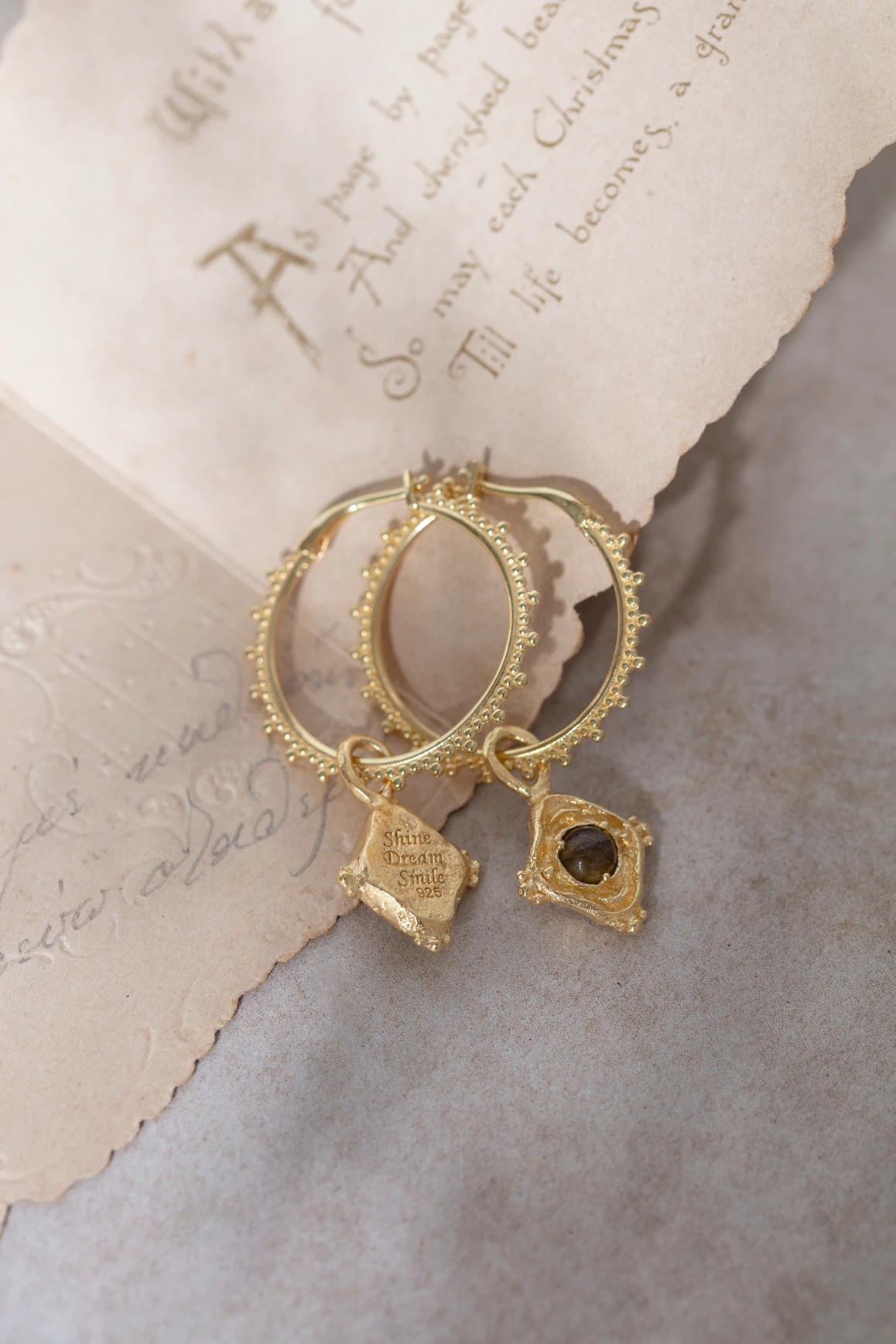 Shine Dream Smile Küpe