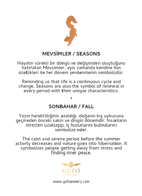 Fall Kolye