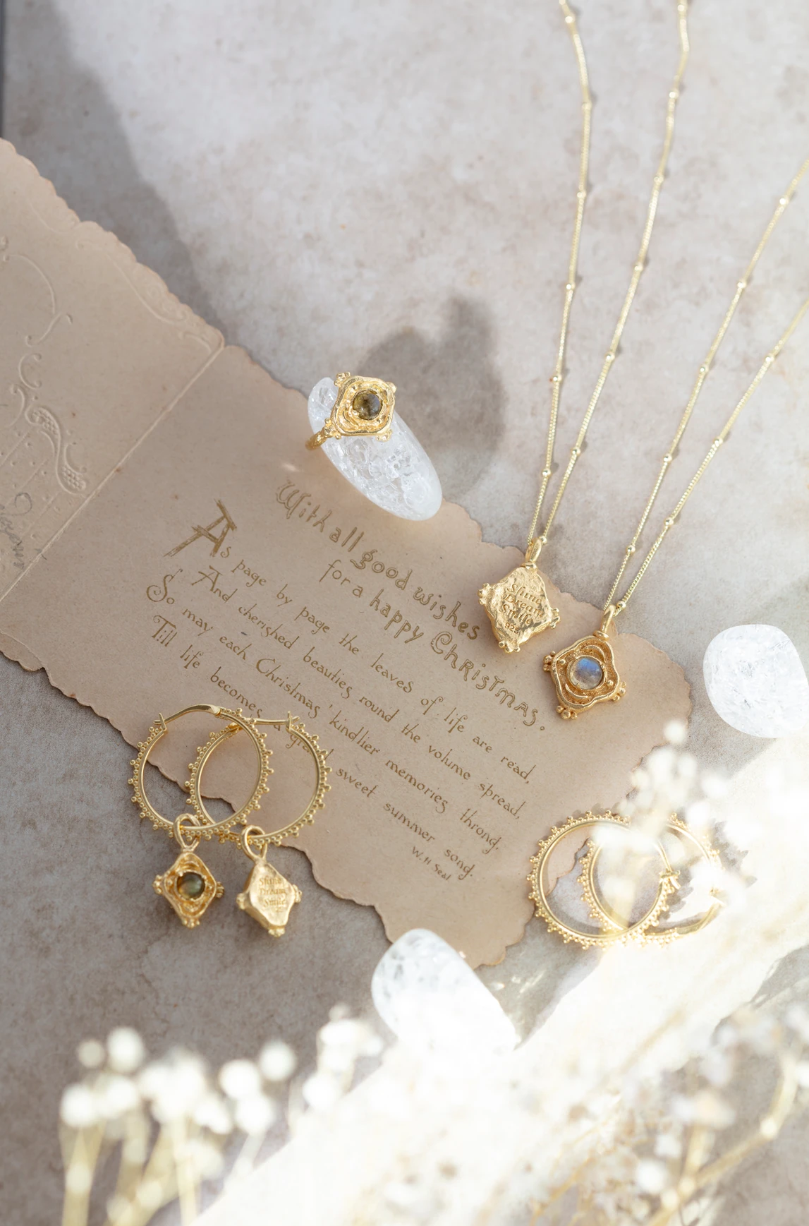 Shine Dream Smile Küpe