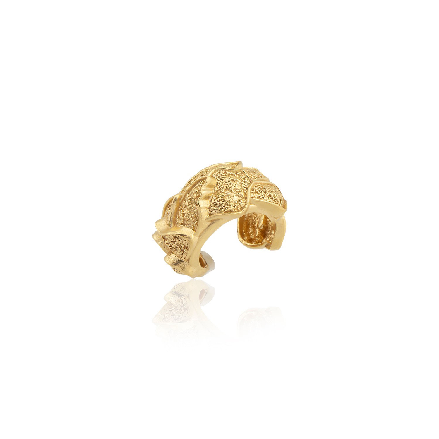 Velvet Wing Earcuff