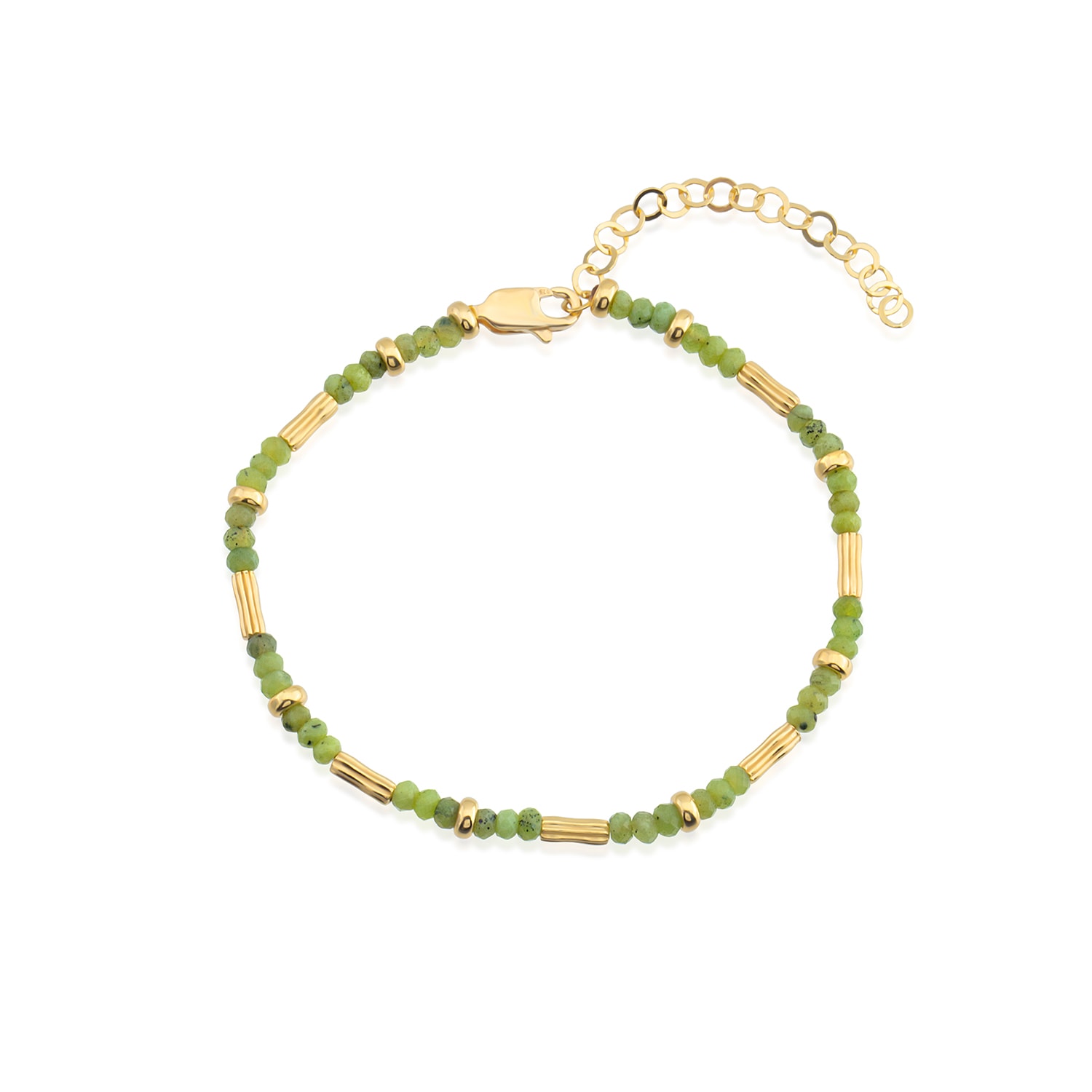 Alba Peridot Bileklik