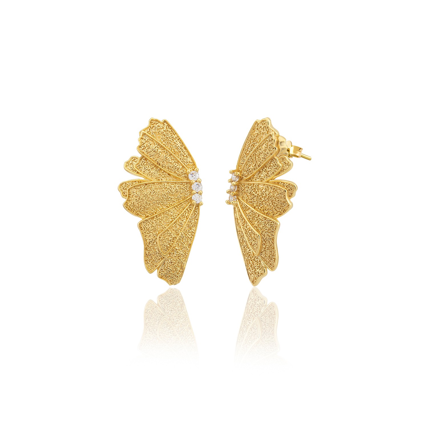 Velvet Wing Küpe