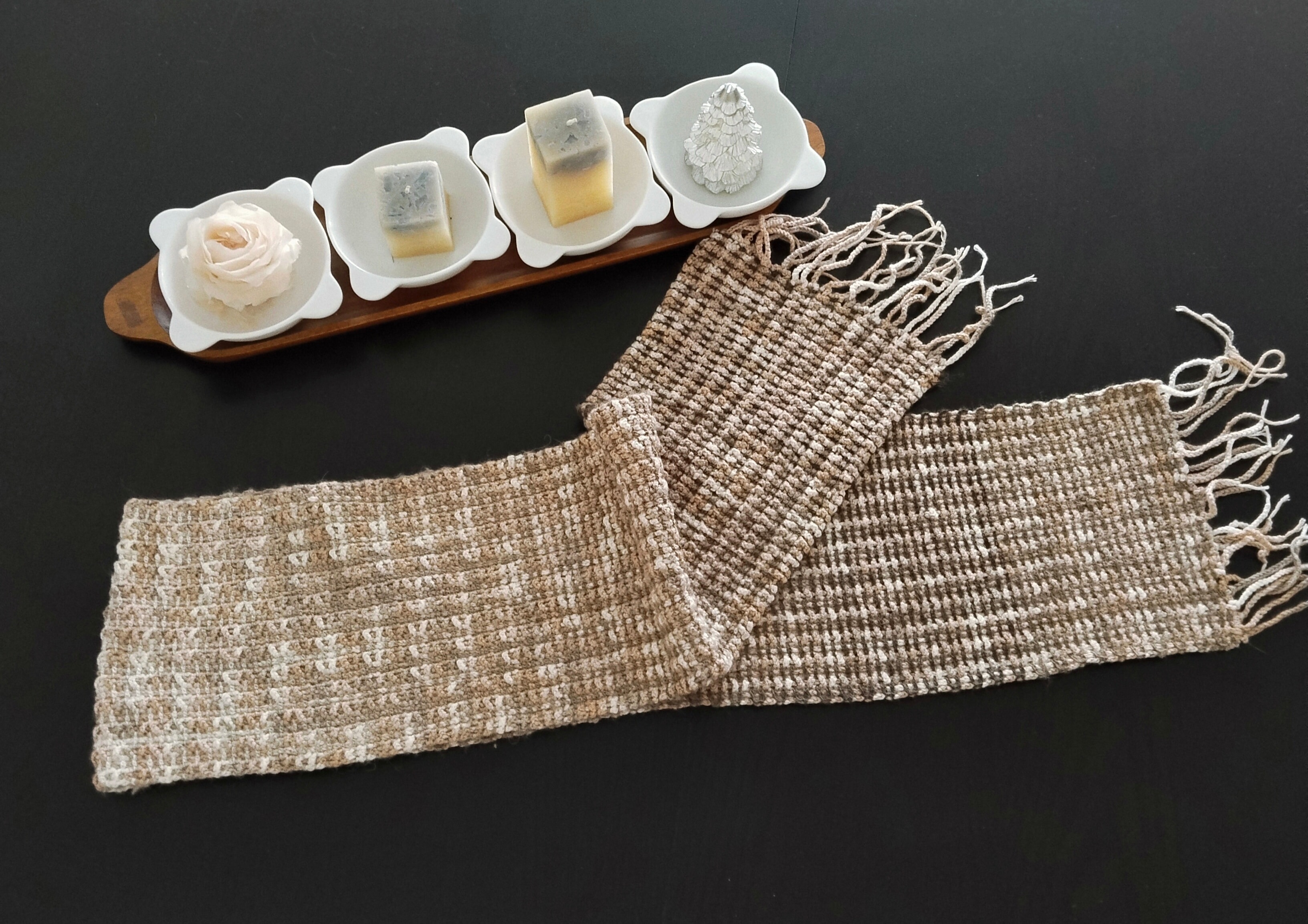 Toprak Unisex Kaşkol