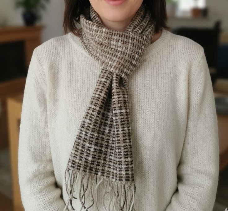 Toprak Unisex Kaşkol