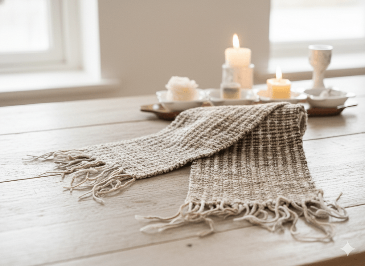 Toprak Unisex Kaşkol