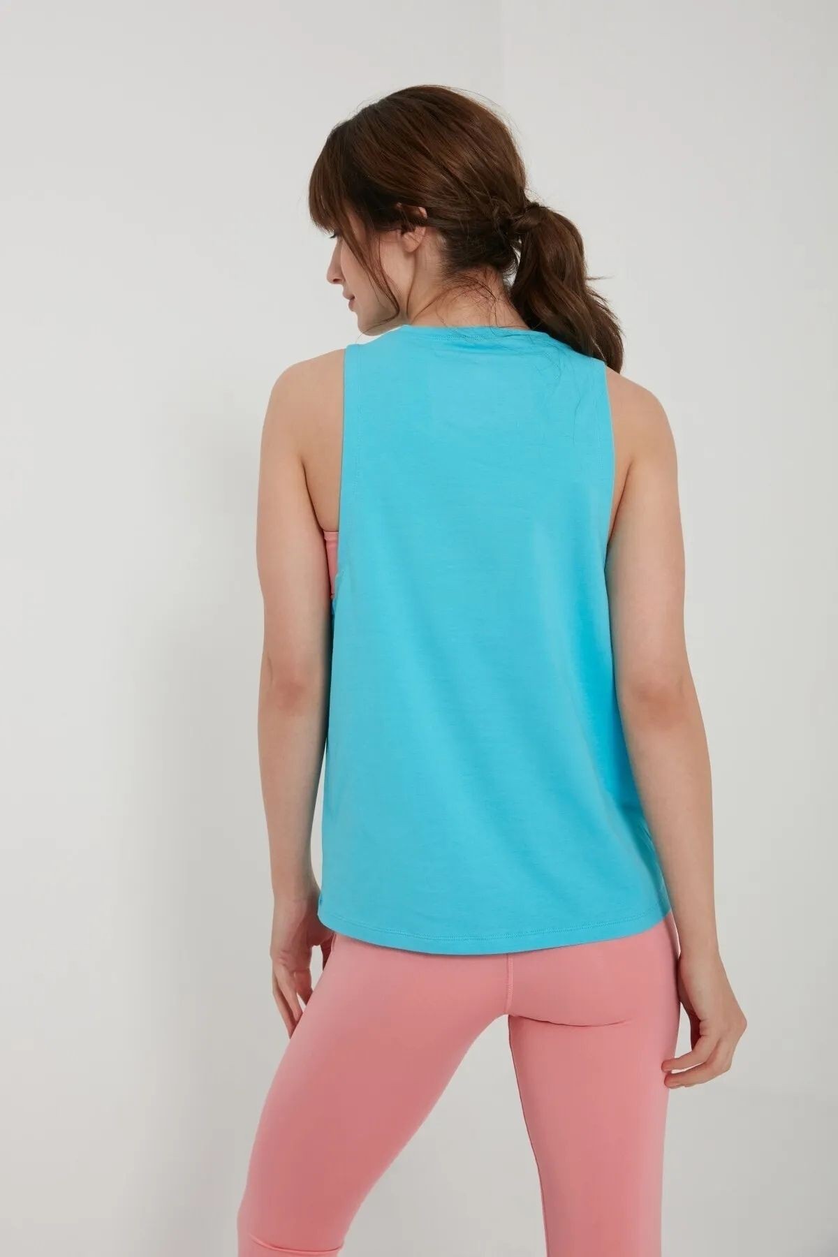 Kadın Oversize Sporcu Atlet Mavi