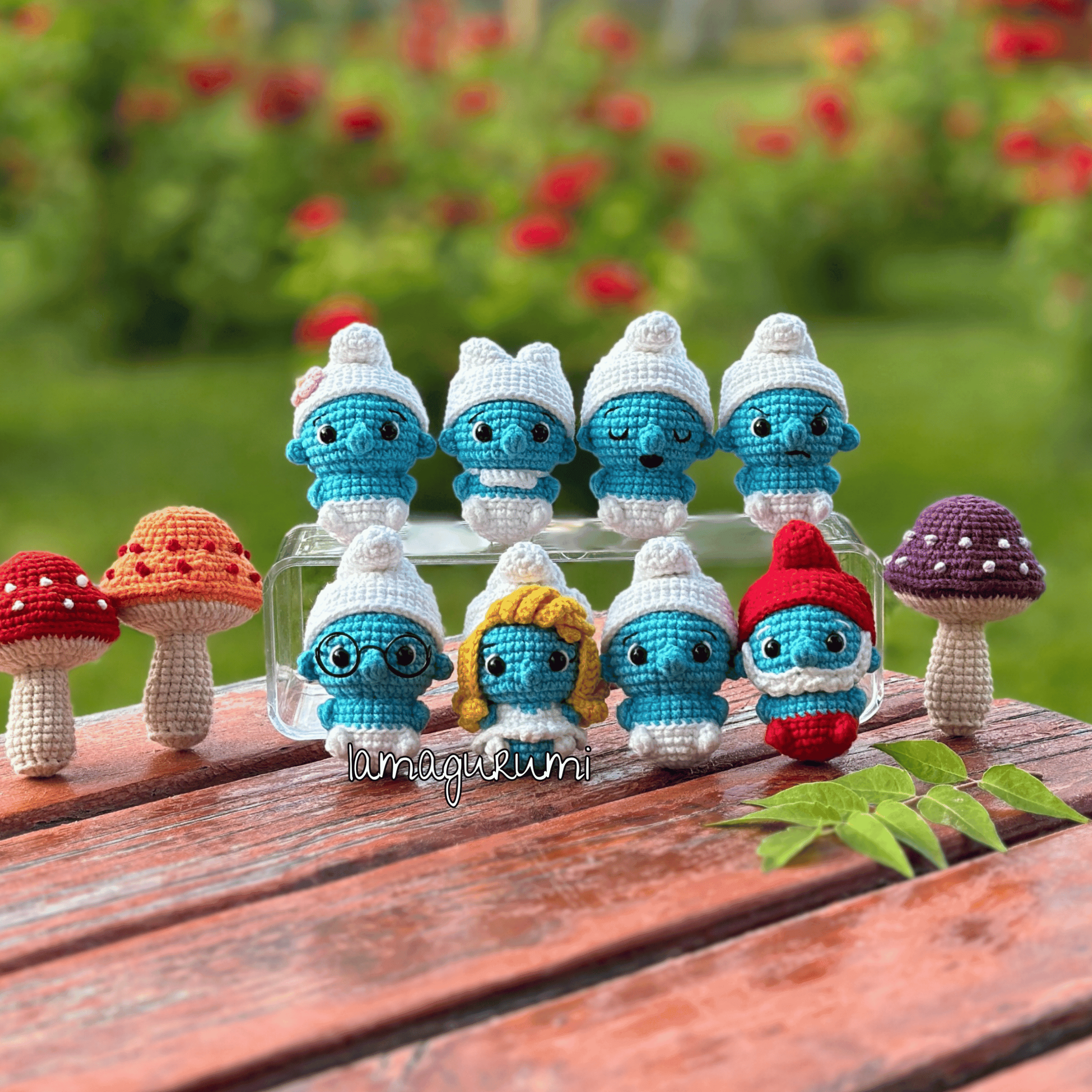 9in1 Crochet Pattern for Tiny Blues Amigurumi (PDF) (English)