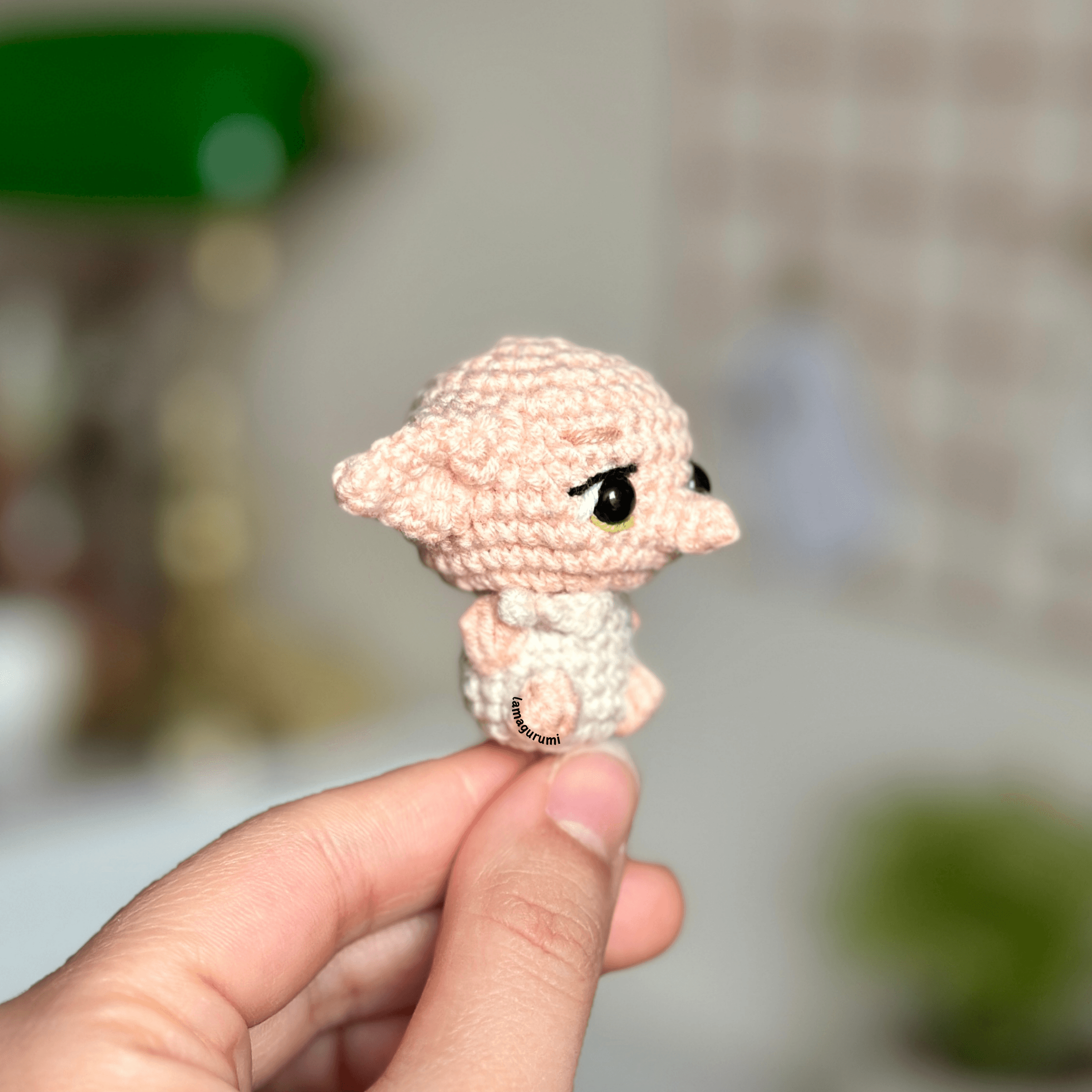 Crochet Pattern for House Elf - Wizard Amigurumi (PDF) (English)
