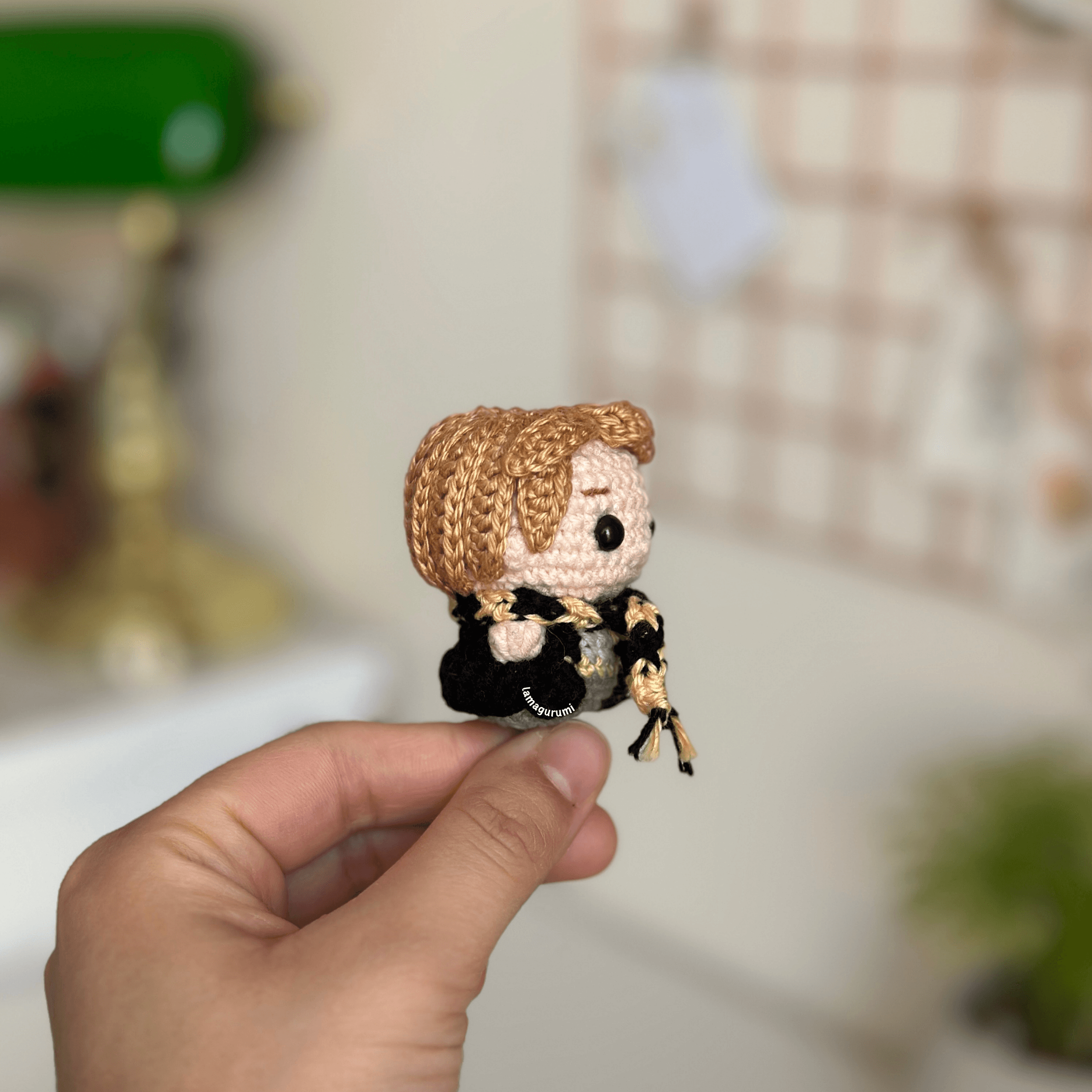 Crochet Pattern for The Magic Tournament Hero Amigurumi (PDF) (English)