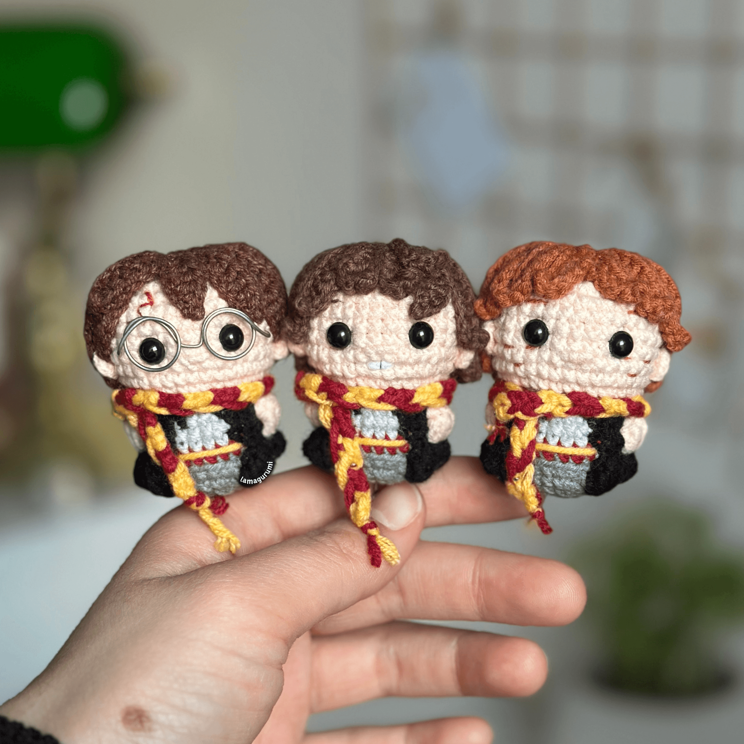 Crochet Pattern for Sword-Drawn Wizard Amigurumi (PDF) (English)