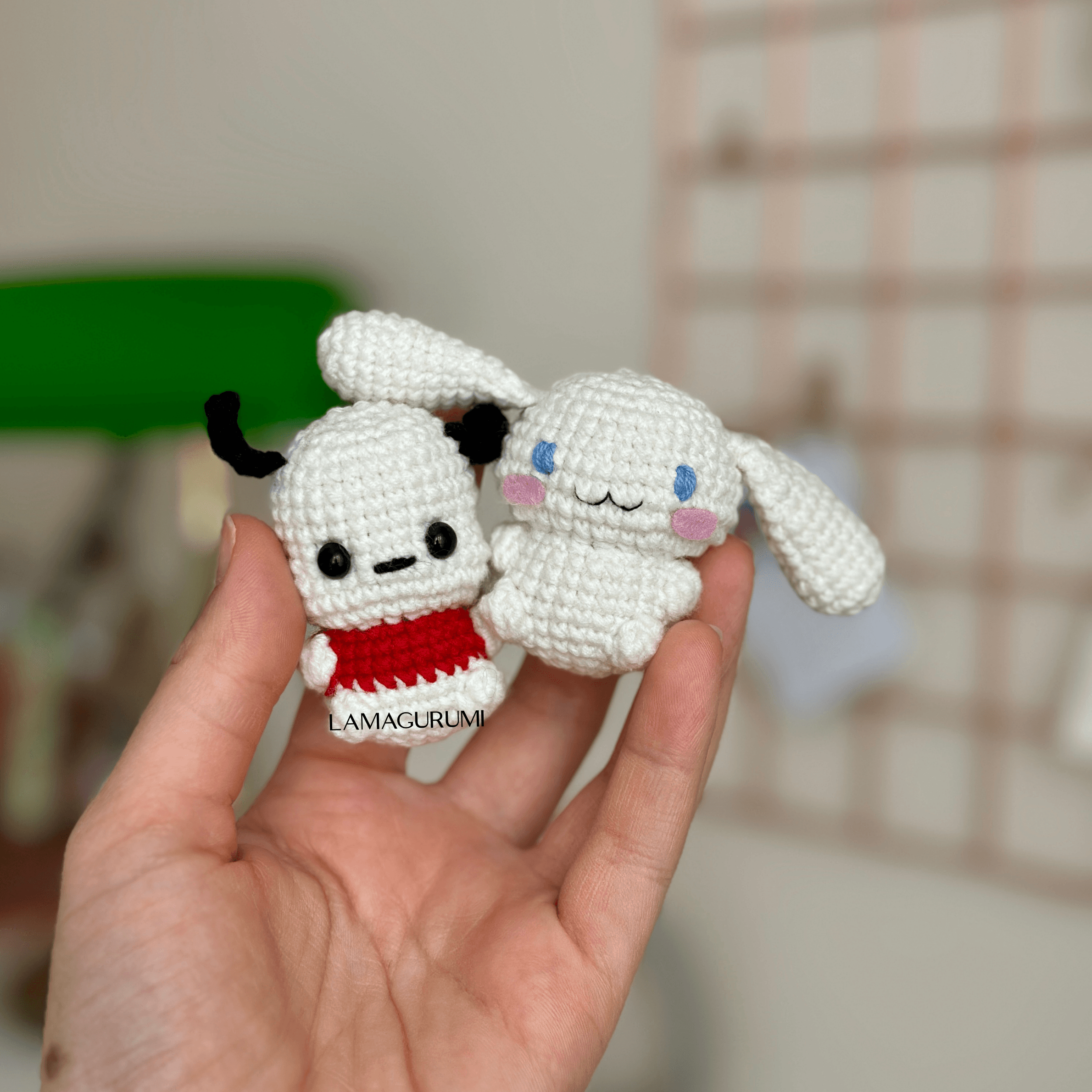 Crochet Pattern for Cloud Pup Amigurumi (English) (PDF)