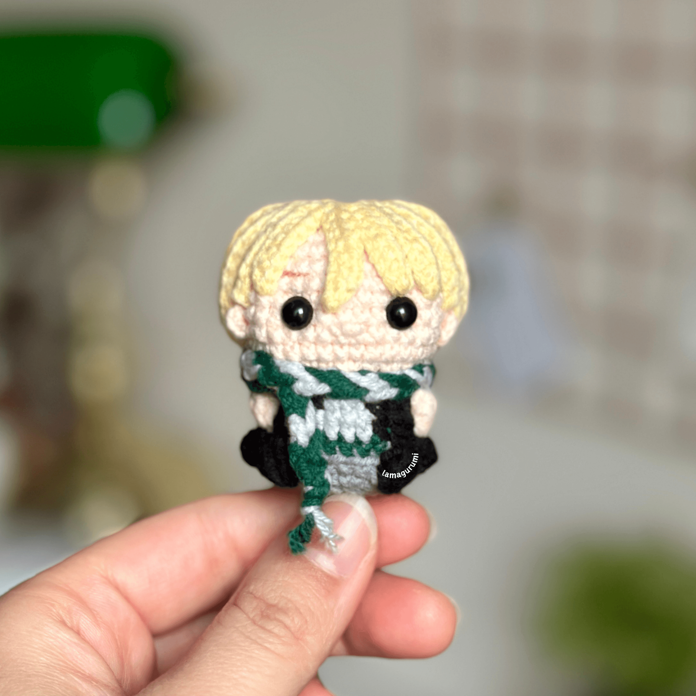 Crochet Pattern for Bad Wizard Boy Amigurumi (PDF) (English)