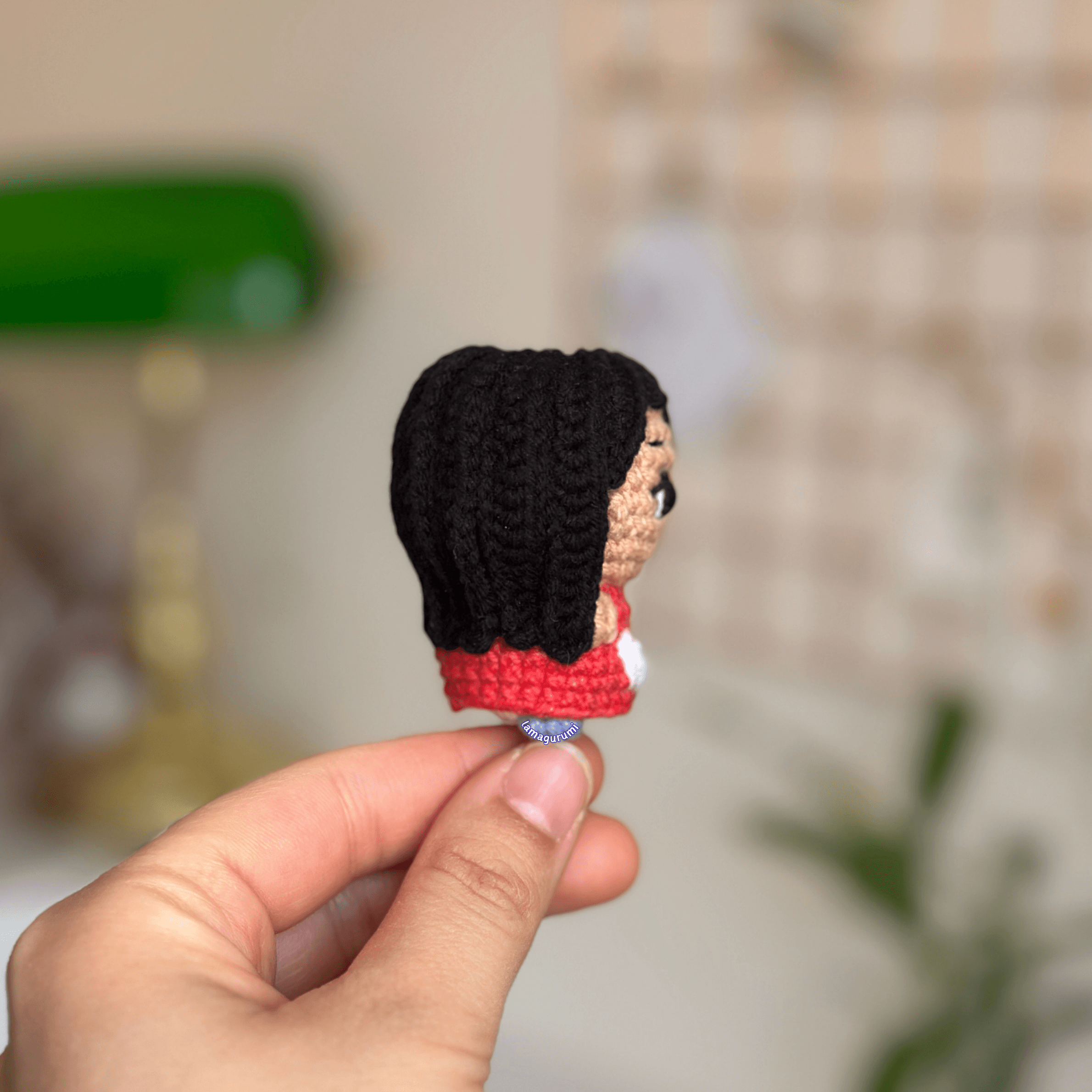 Crochet Pattern for Island Girl & Patchwork Buddy Amigurumi (PDF) (English)
