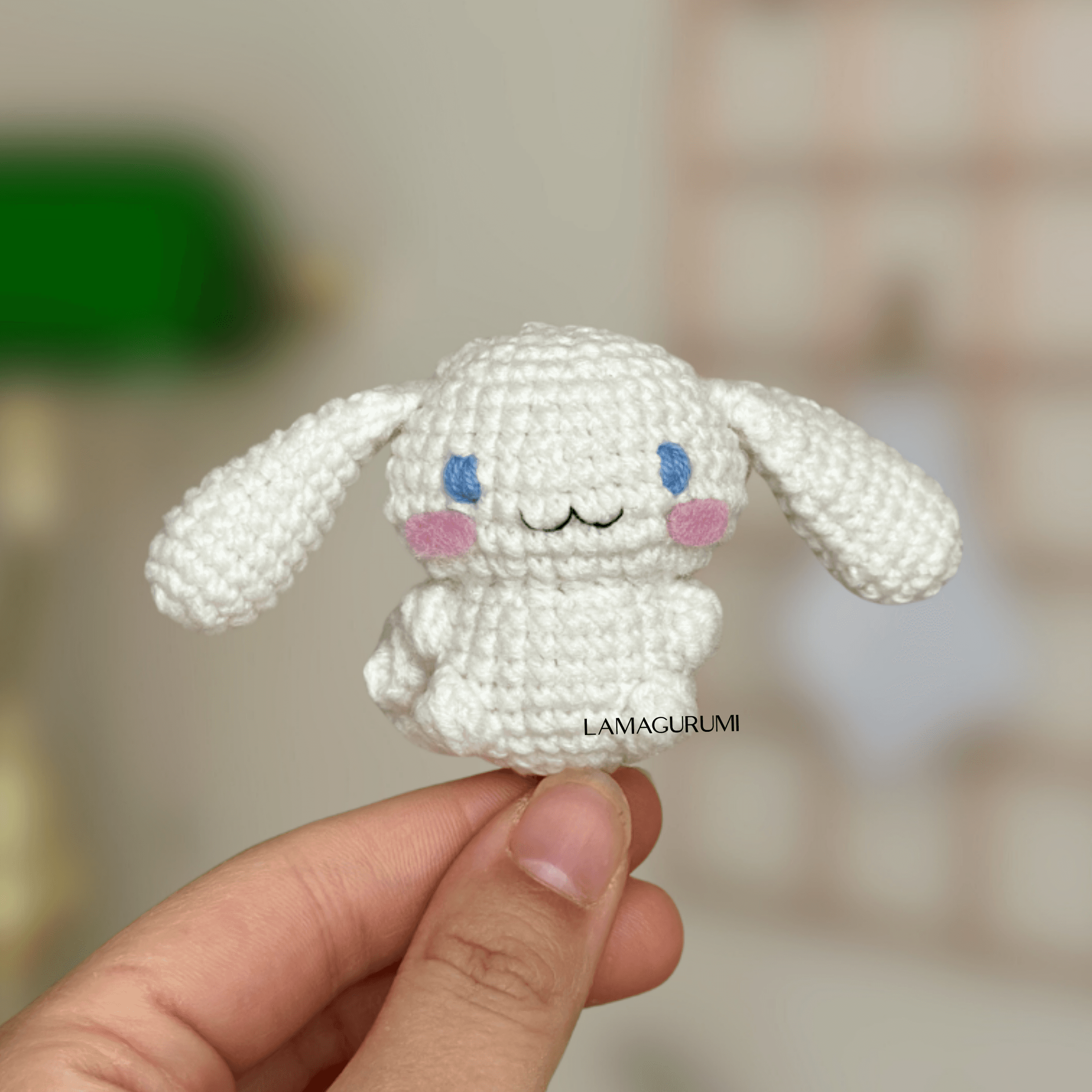 Crochet Pattern for Cloud Pup Amigurumi (English) (PDF)
