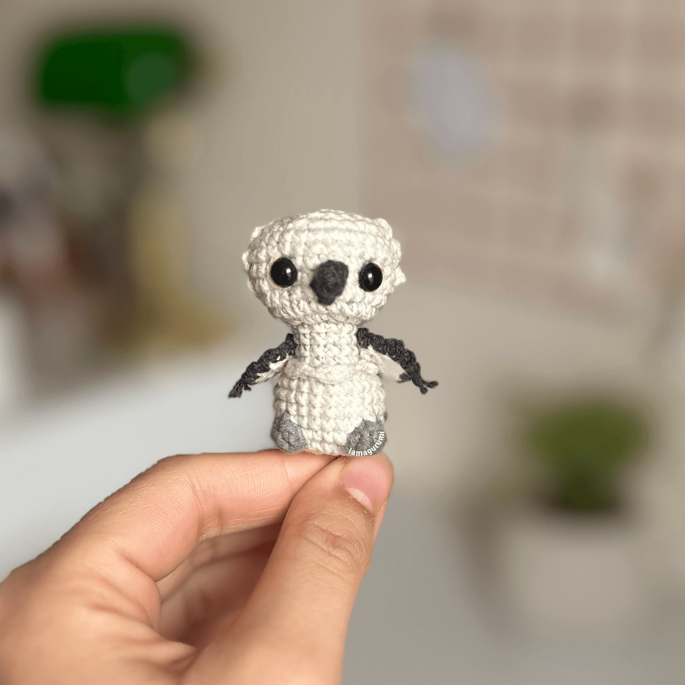 Crochet Pattern for Majestic Hippogriff Amigurumi (PDF) (English)