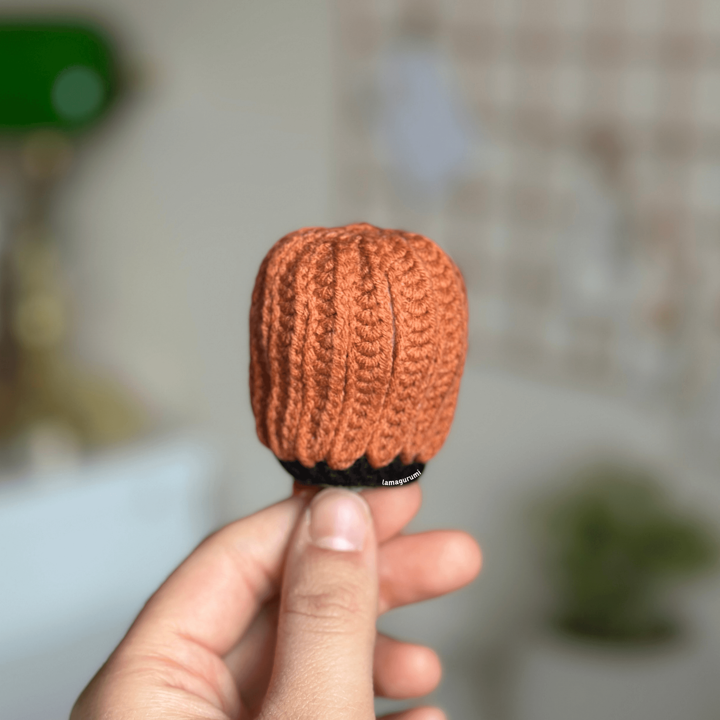 Crochet Pattern for Red Witch Amigurumi (PDF) (English)