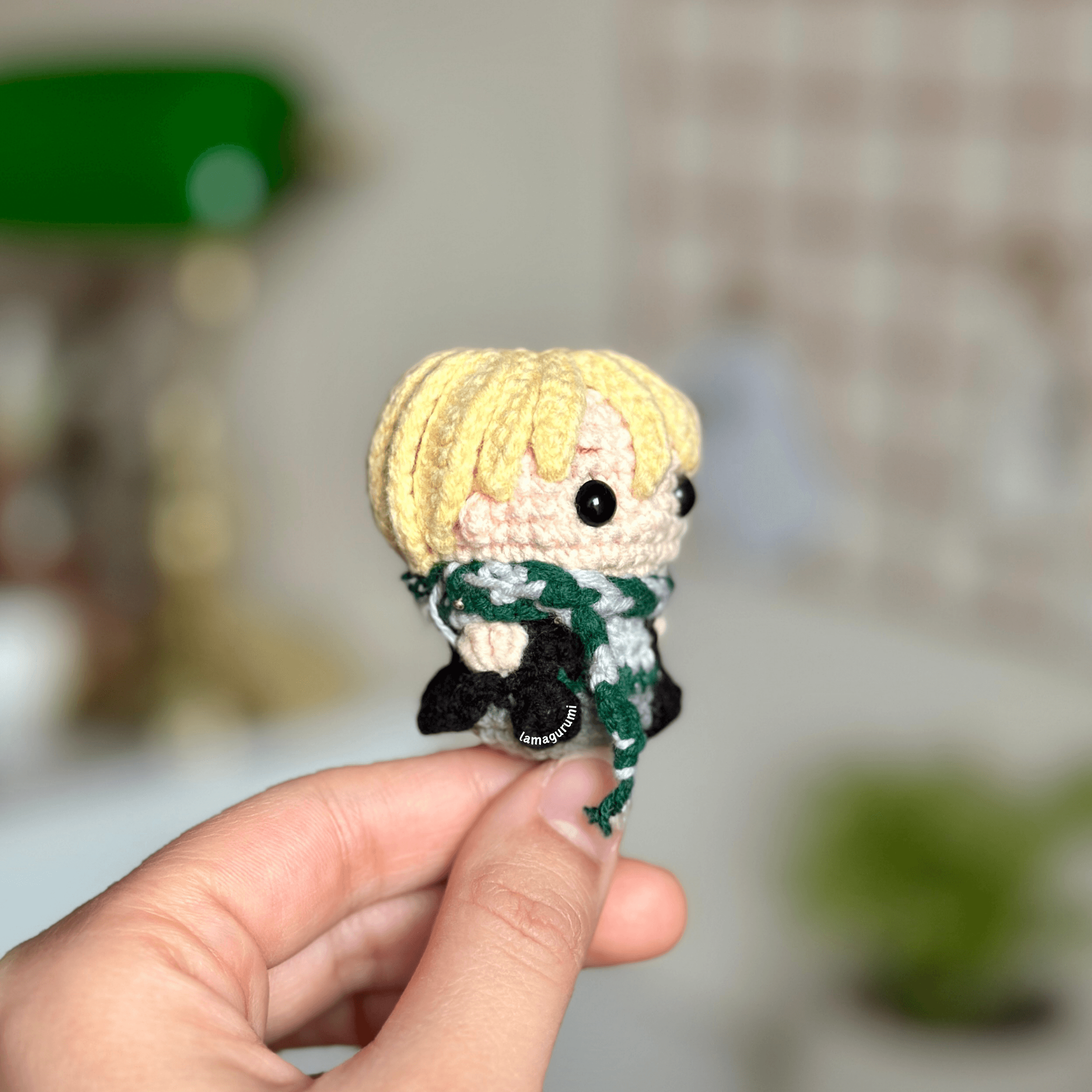 Crochet Pattern for Bad Wizard Boy Amigurumi (PDF) (English)
