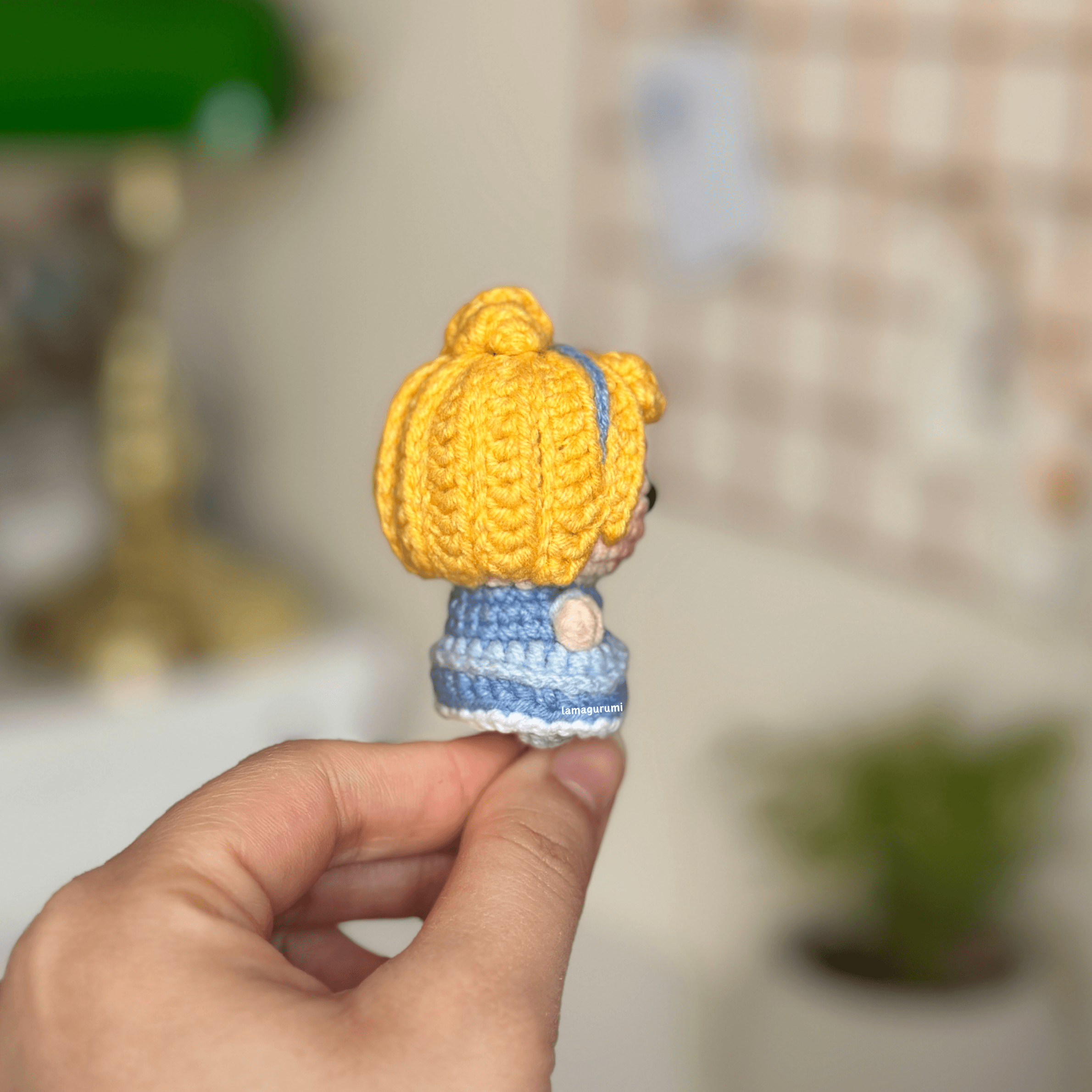 Crochet Pattern for Midnight Magic Princess Amigurumi (PDF) (English)