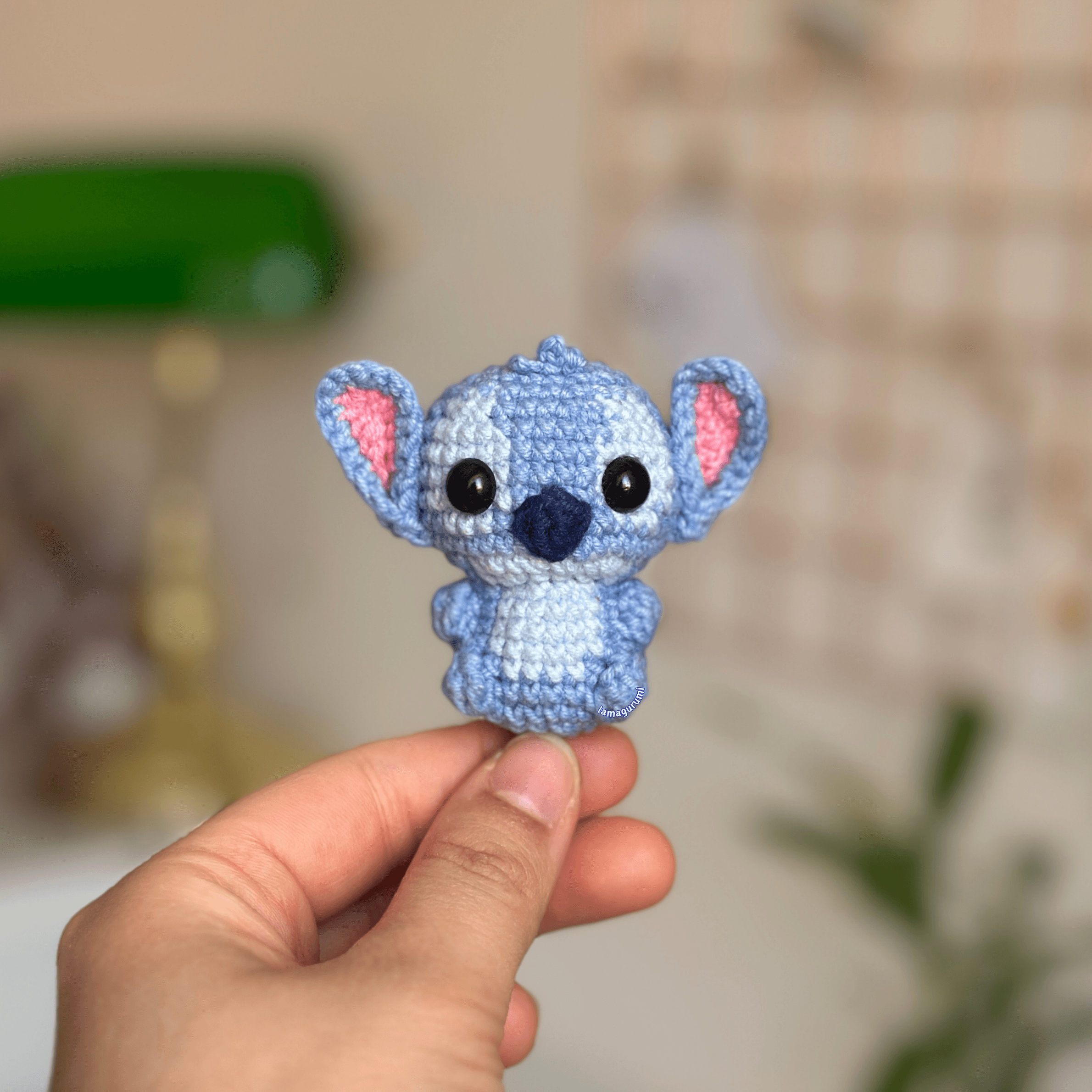 Crochet Pattern for Little Alien & Galaxy Girl Amigurumi (PDF) (English)