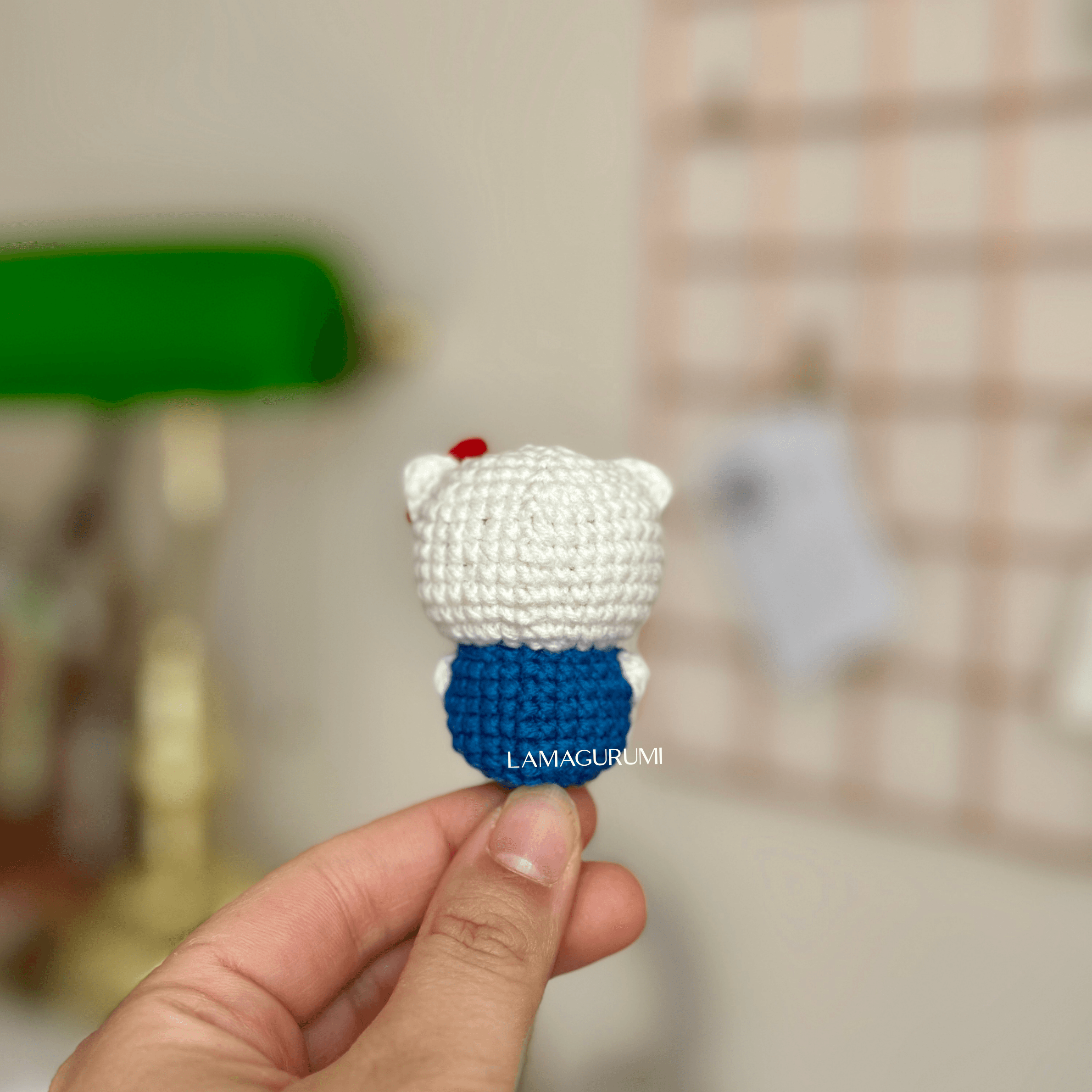 Crochet Pattern for Vanilla Cat Amigurumi (English) (PDF)