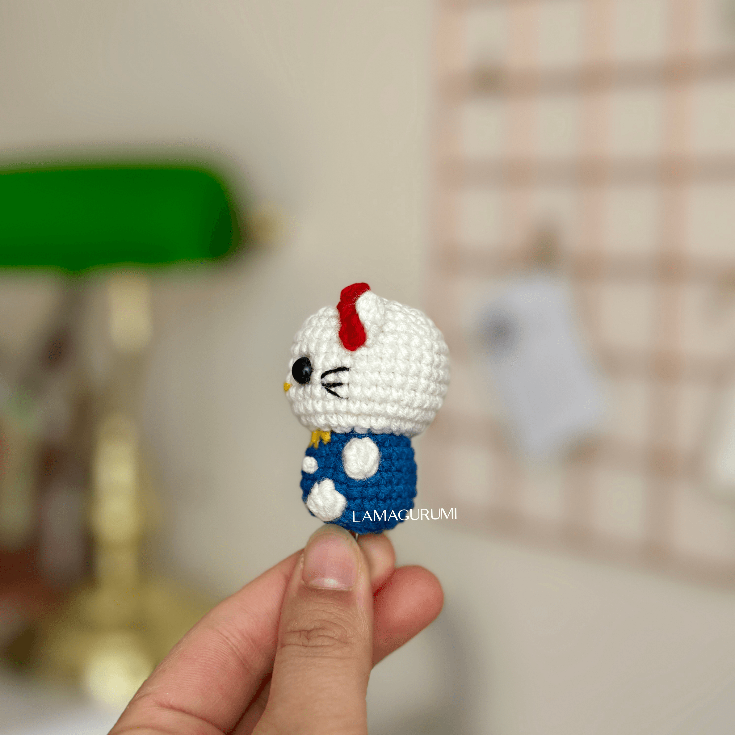 Crochet Pattern for Vanilla Cat Amigurumi (English) (PDF)