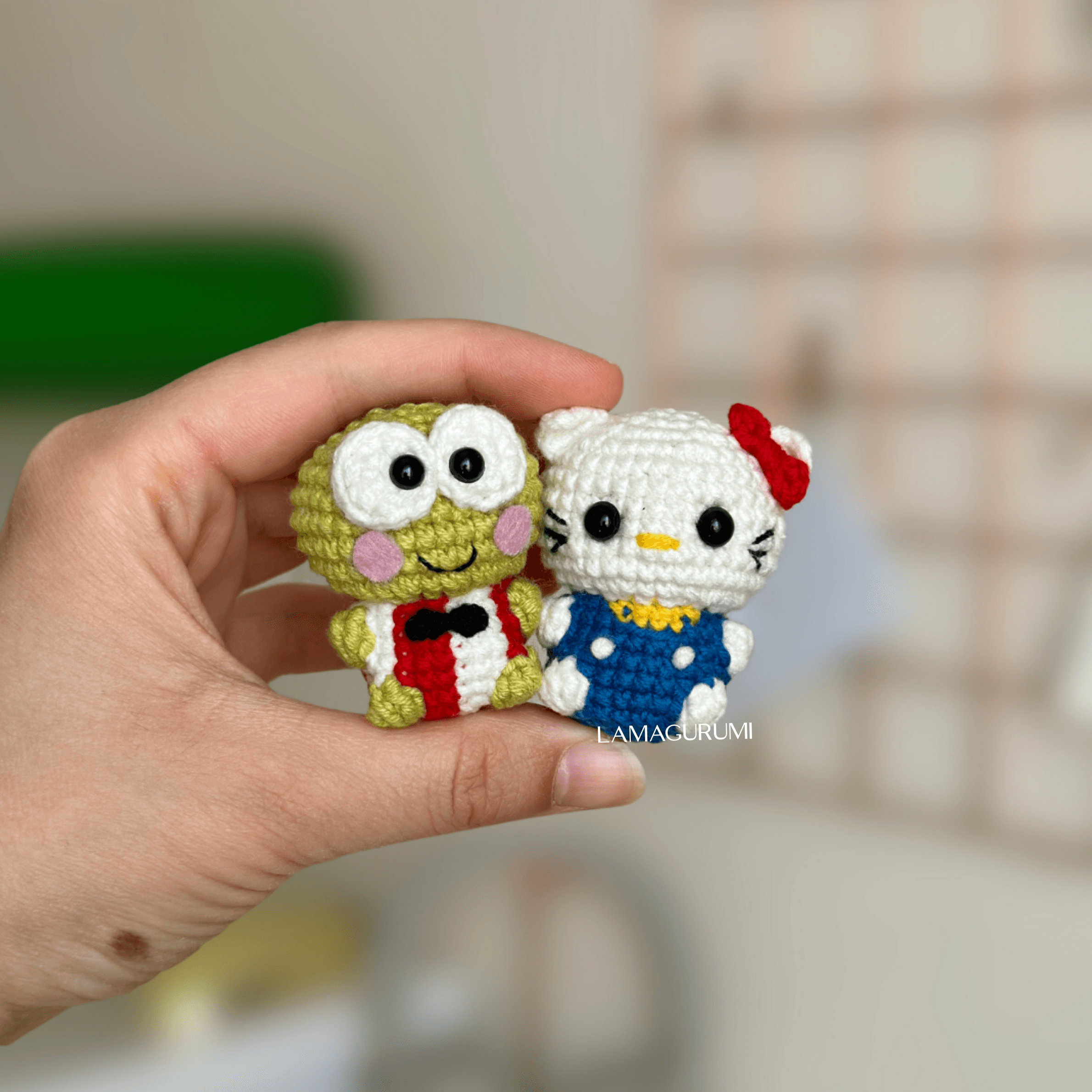 Crochet Pattern for Vanilla Cat Amigurumi (English) (PDF)