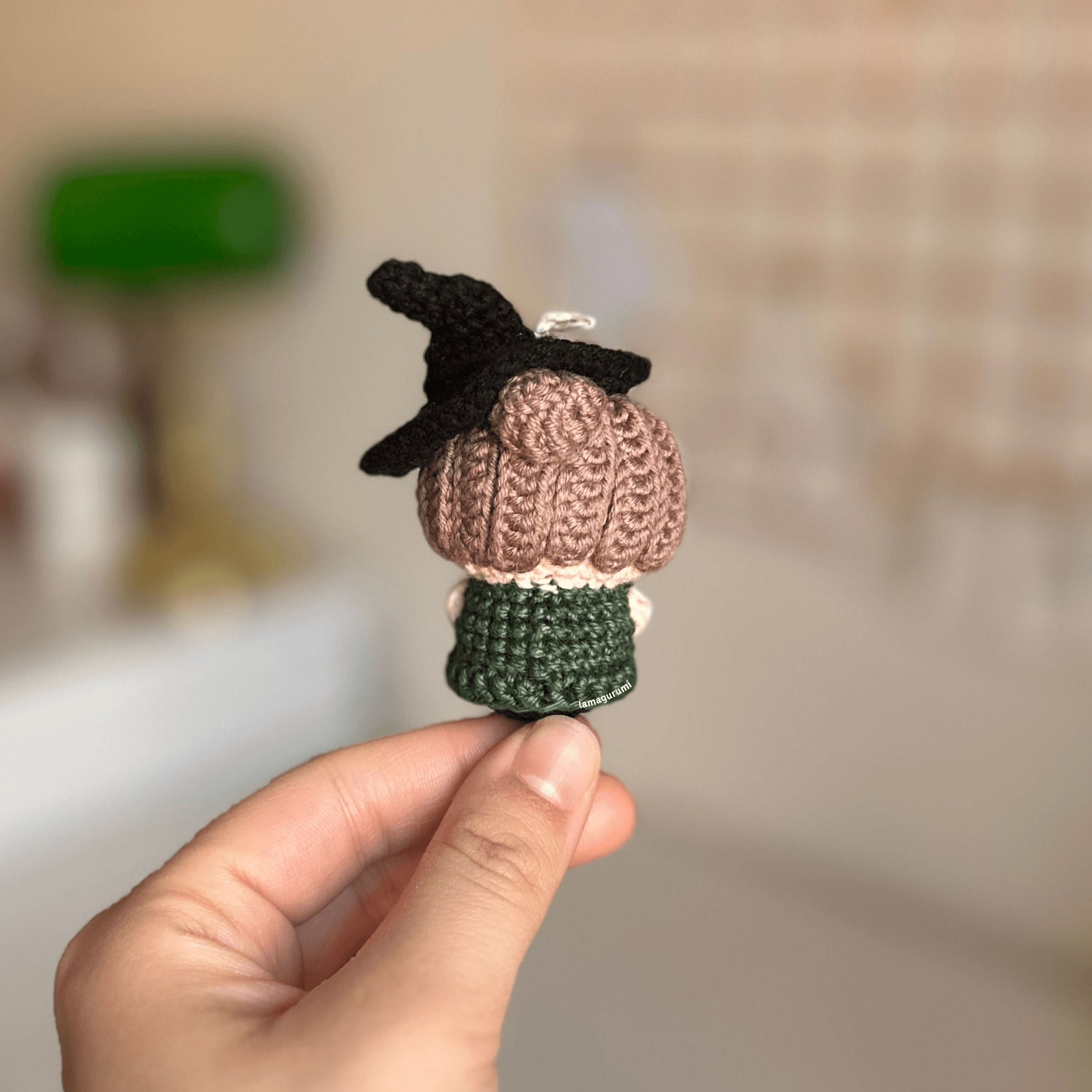 Crochet Pattern for Old Witch & Her Cat Form Amigurumi (PDF) (English)