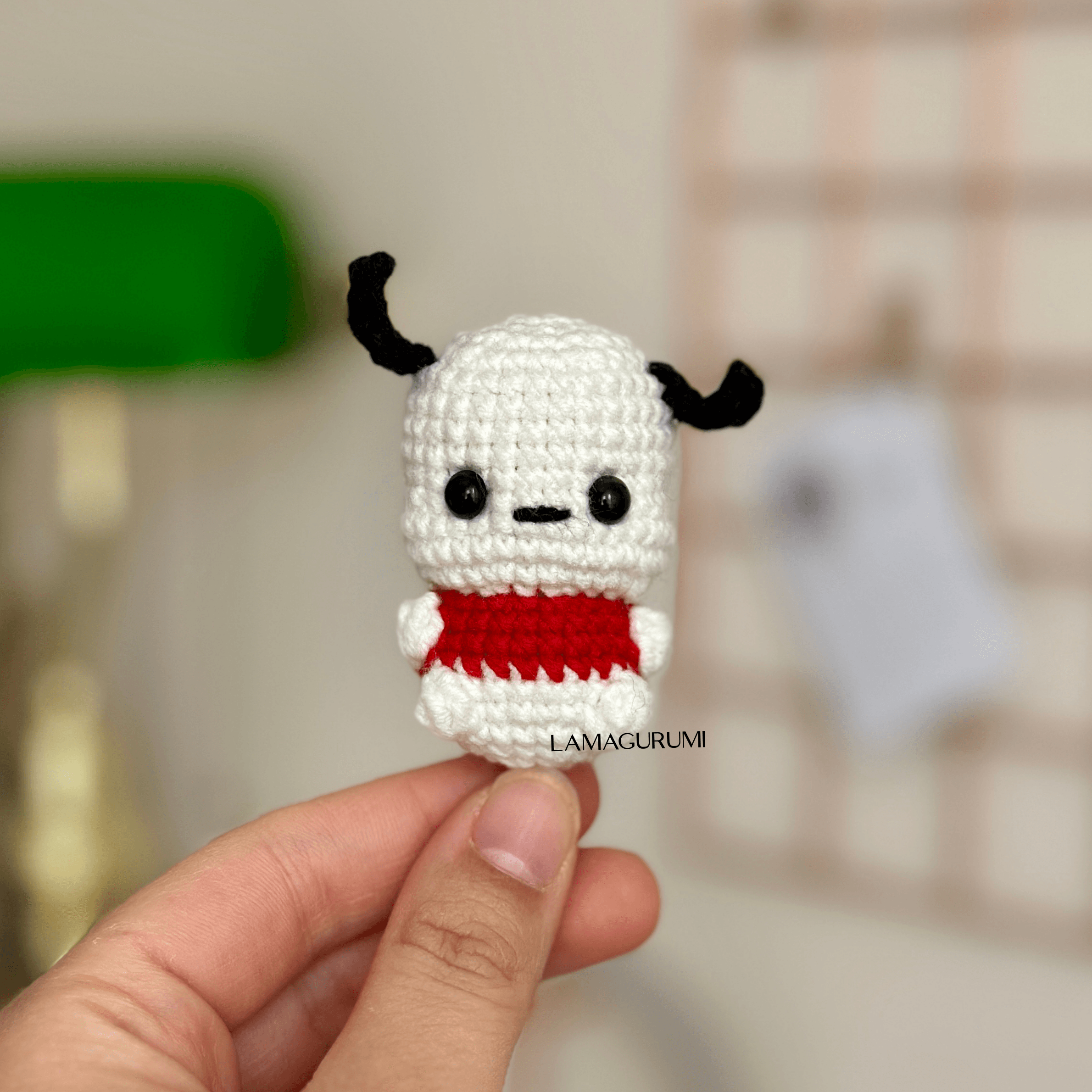 Crochet Pattern for Cute Pup Amigurumi (English) (PDF)