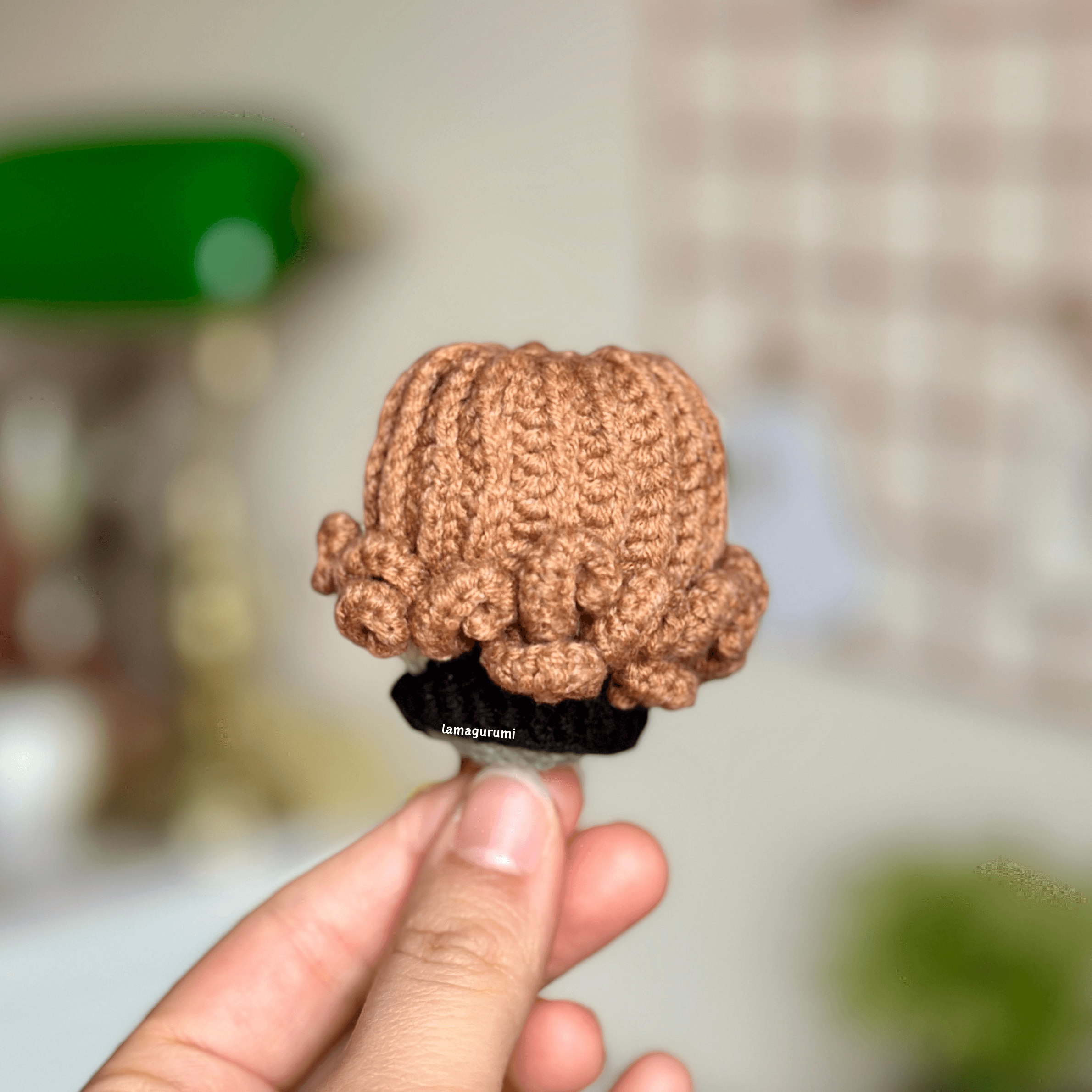 Crochet Pattern for Witch & Cat Amigurumi (PDF) (English)