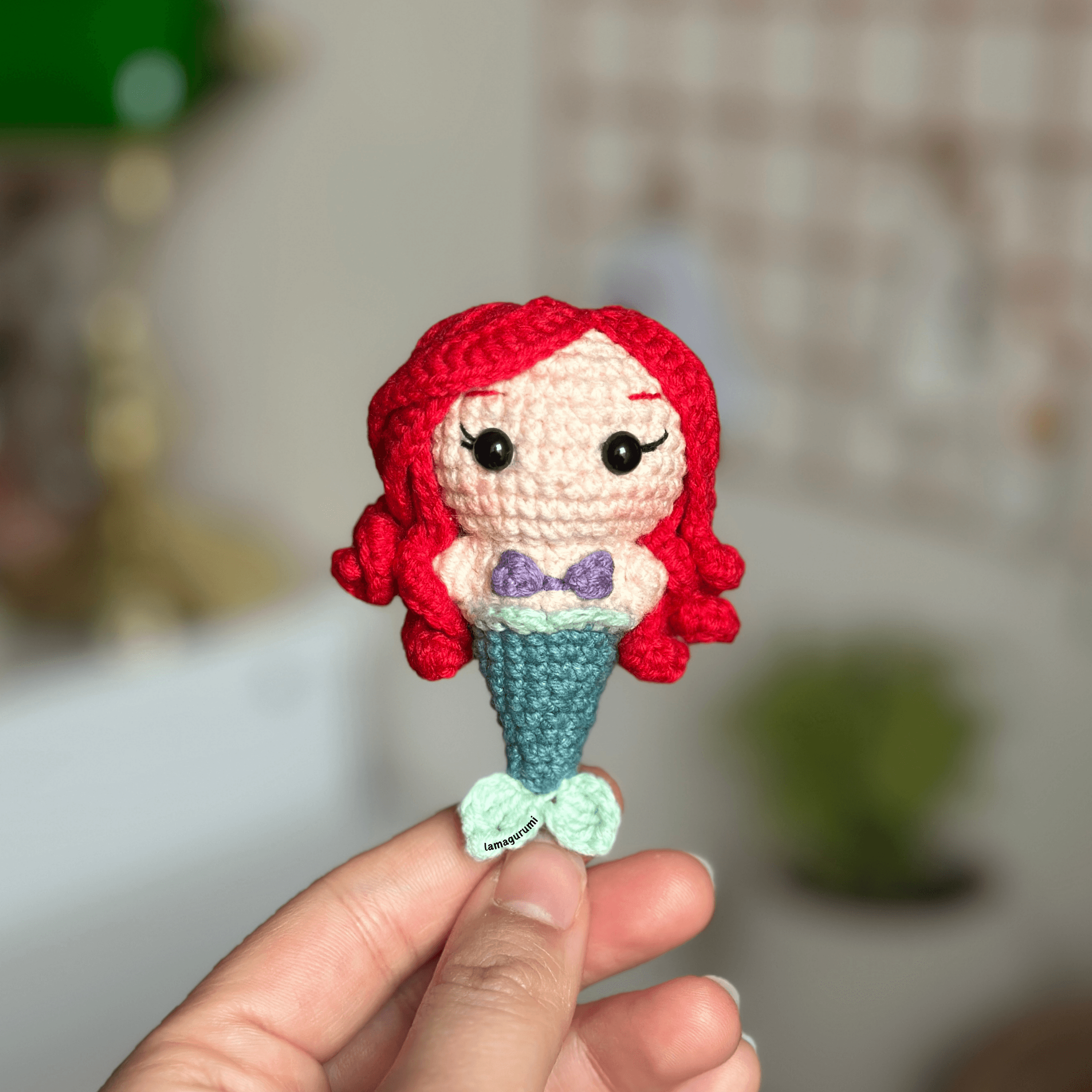 6in1 Bundle PDF Amigurumi Crochet Pattern Princesses