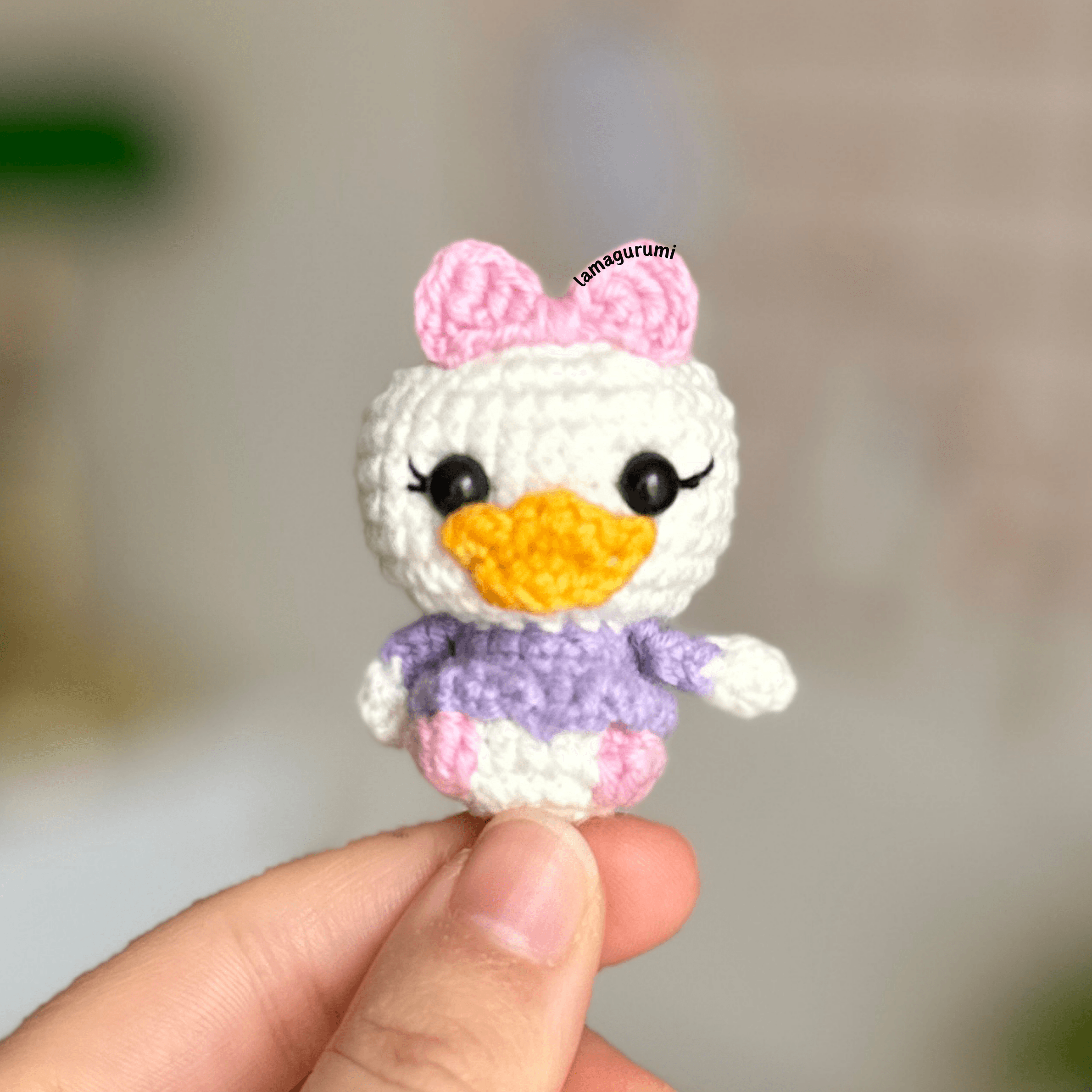 Crochet Pattern for Sweet Duck Couple Amigurumi (PDF) (English)