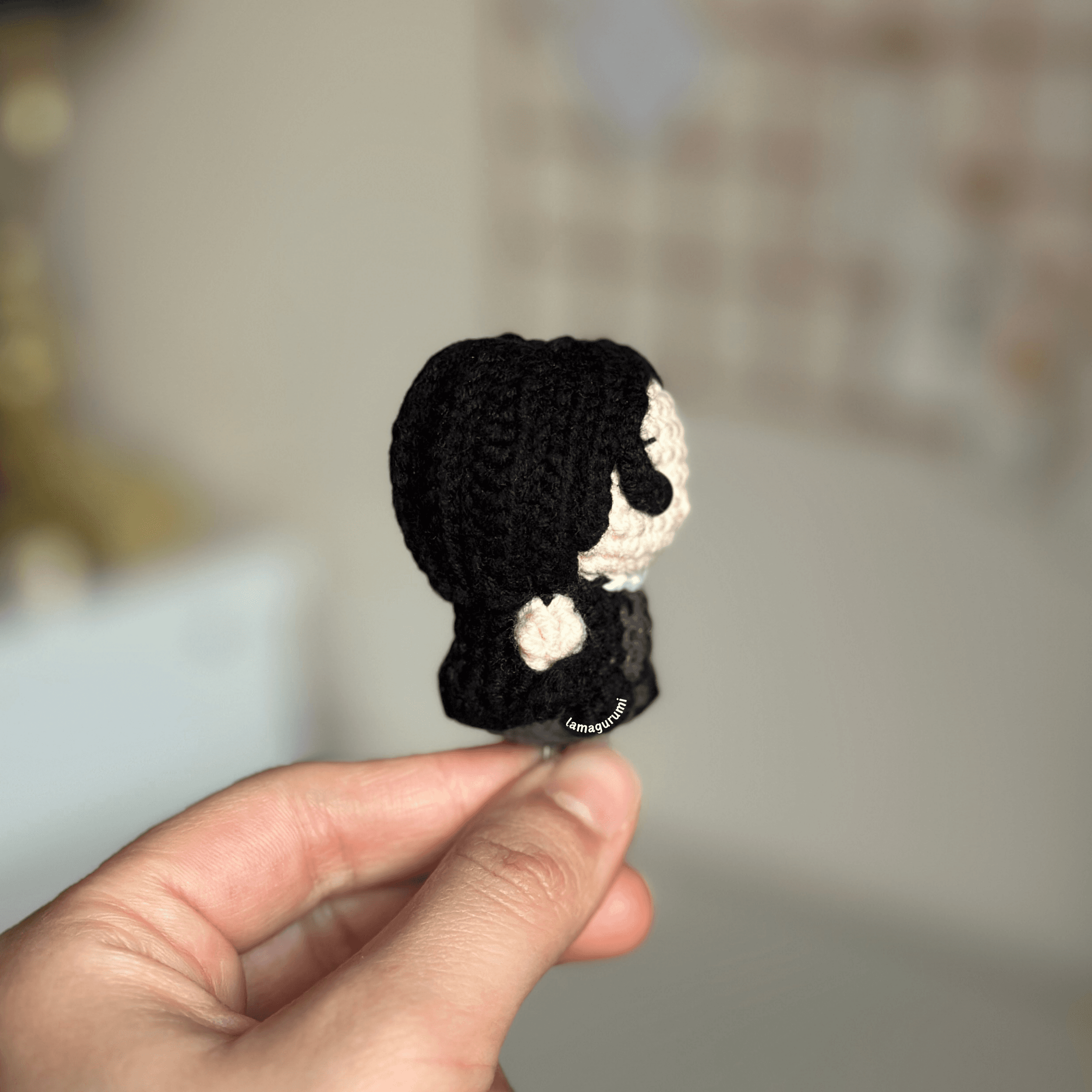 Crochet Pattern for The Master of Potions Amigurumi (PDF) (English)