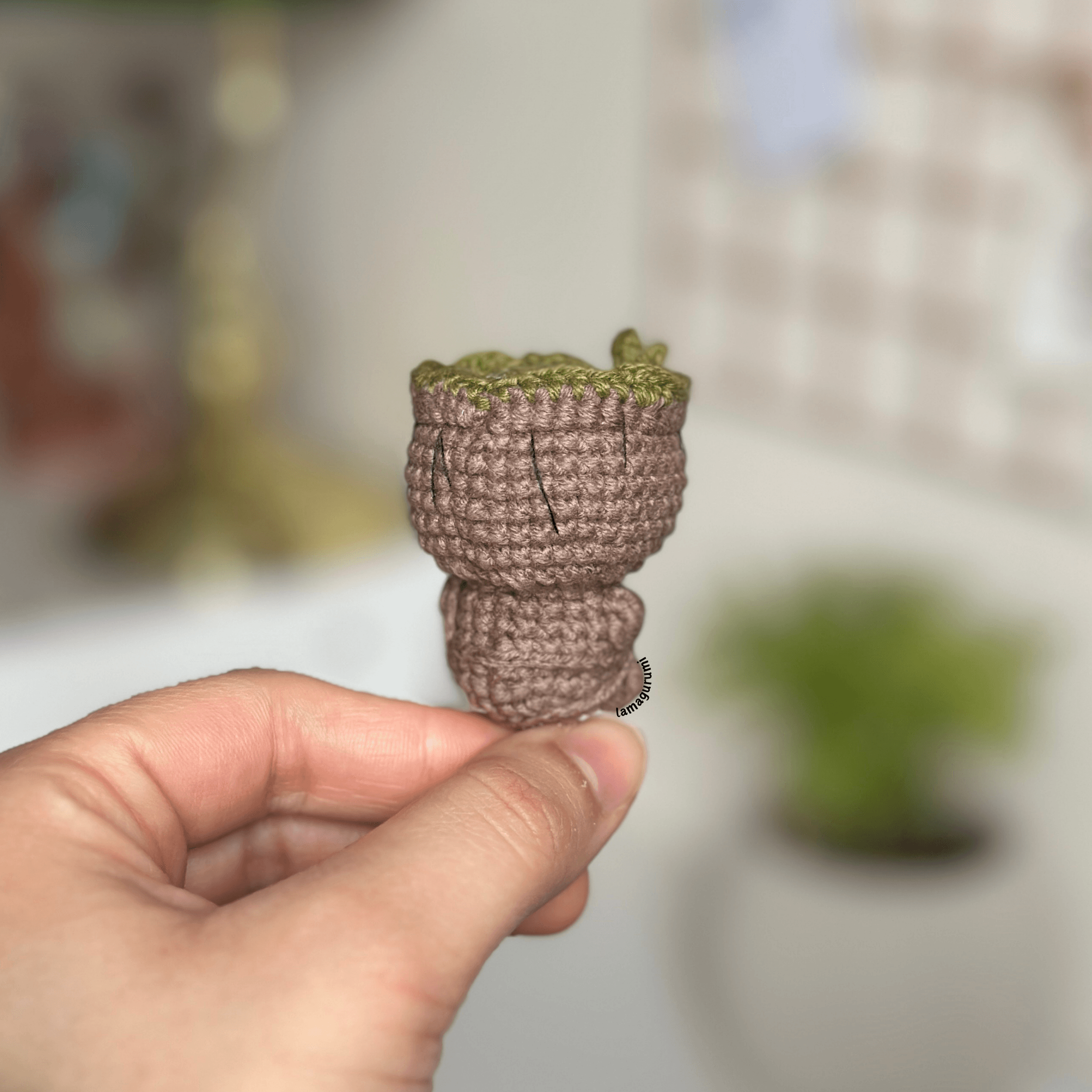 Crochet Pattern for Little Tree Amigurumi (English) (PDF)