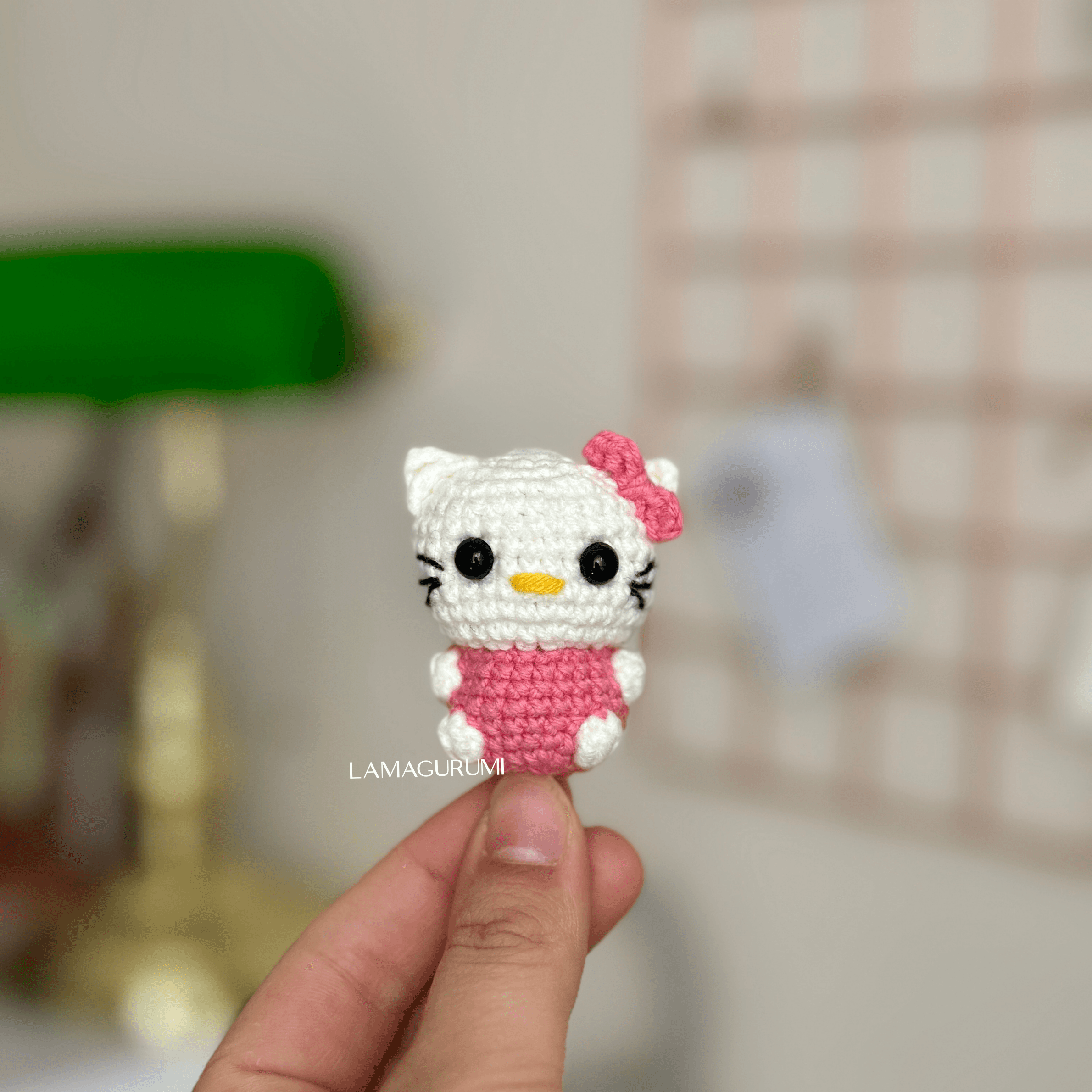 Crochet Pattern for Vanilla Cat Amigurumi (English) (PDF)