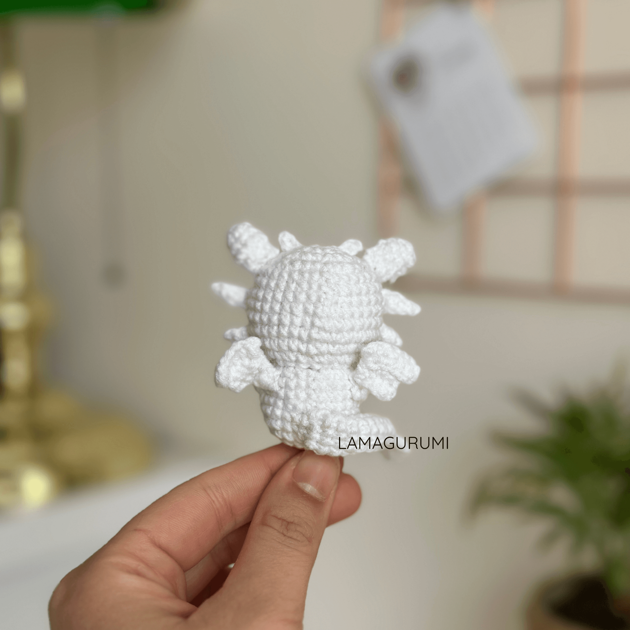 Crochet Pattern for Dark Dragon & White Dragon Amigurumi (PDF) (English)