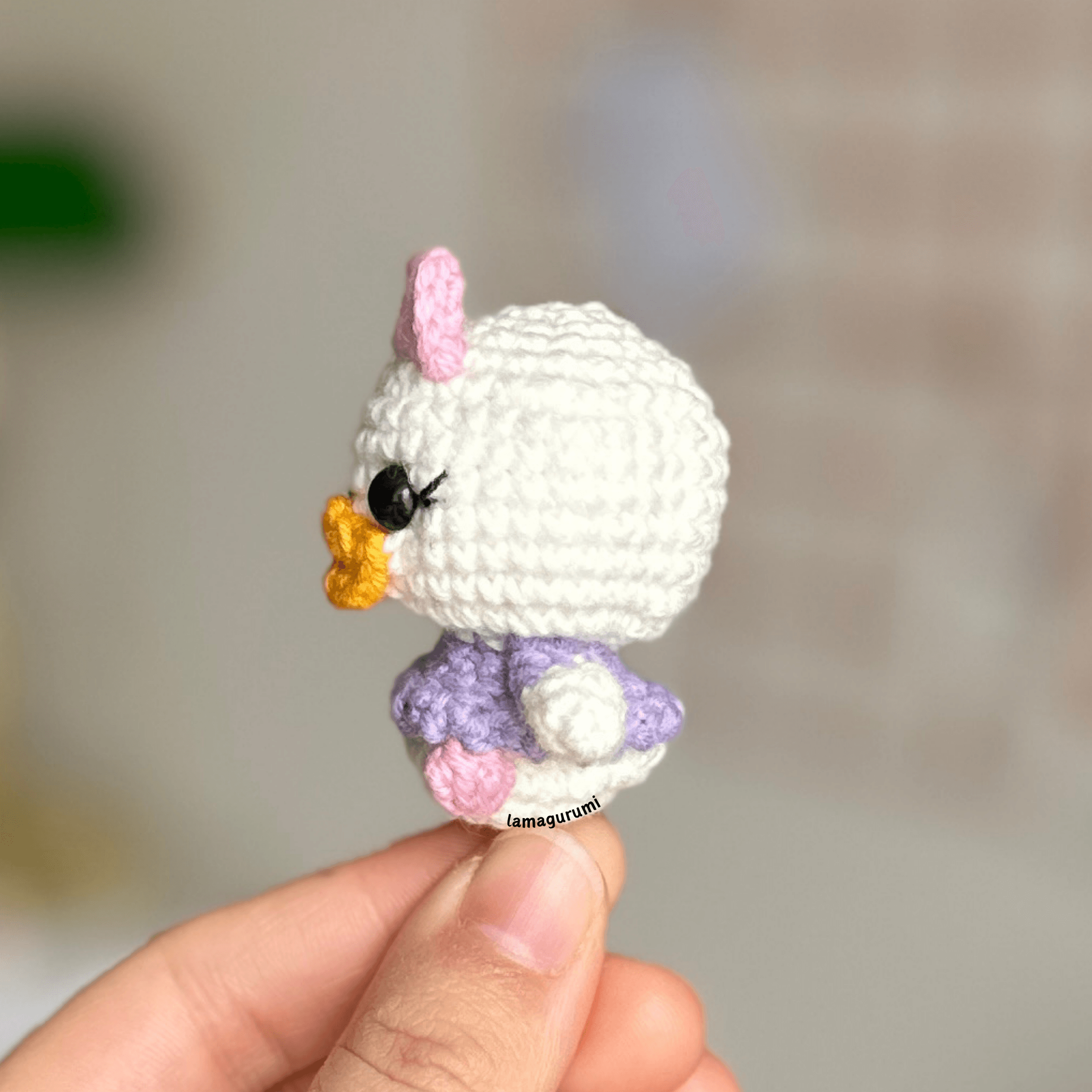 Crochet Pattern for Sweet Duck Couple Amigurumi (PDF) (English)