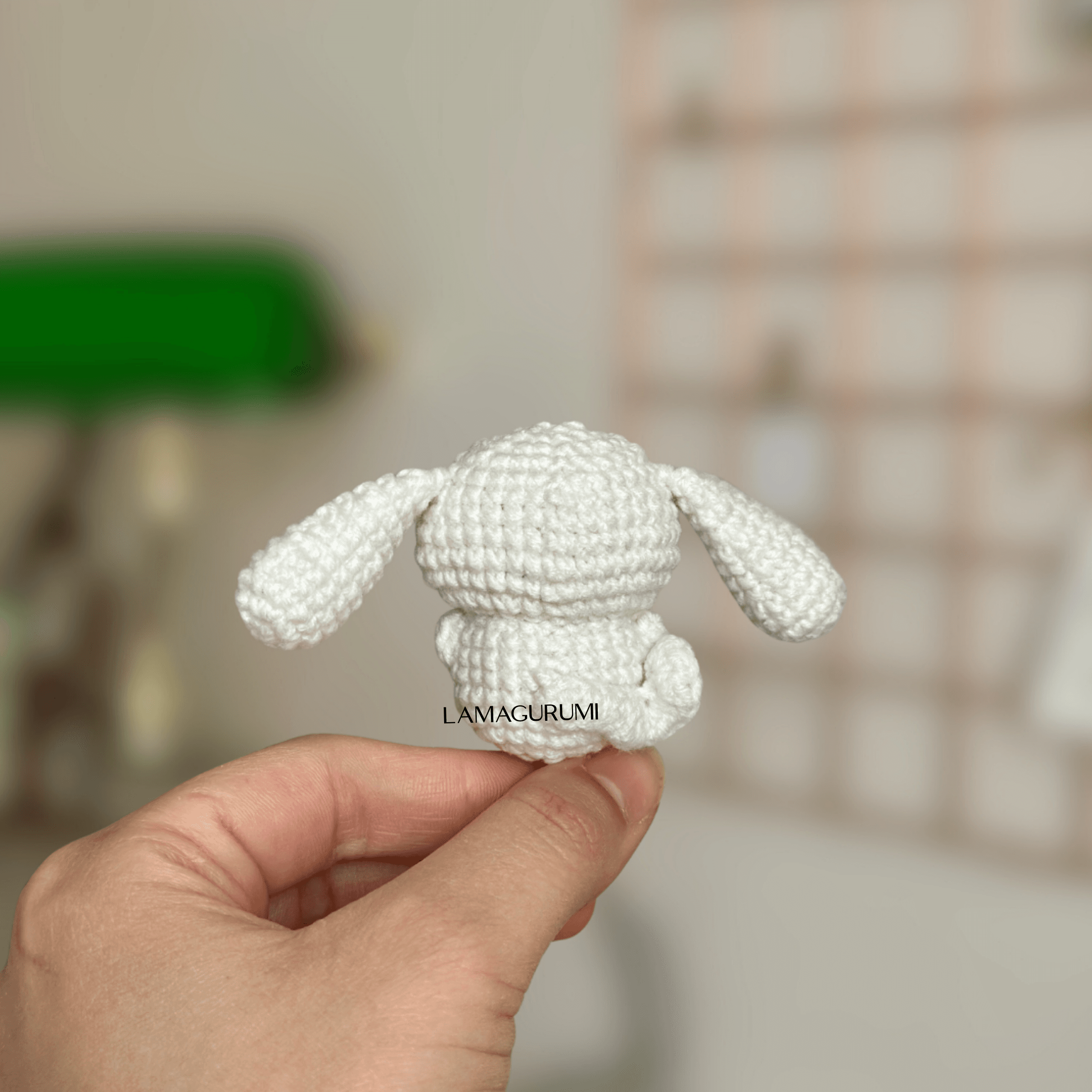 Crochet Pattern for Cloud Pup Amigurumi (English) (PDF)